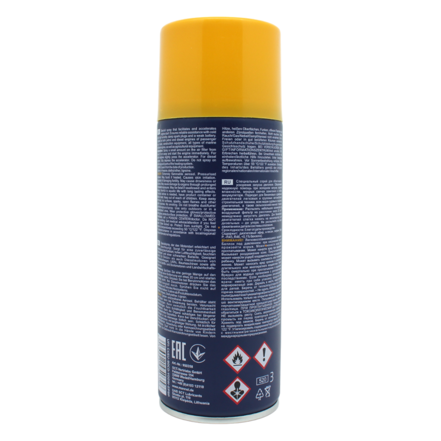 Mannol Starthilfespray