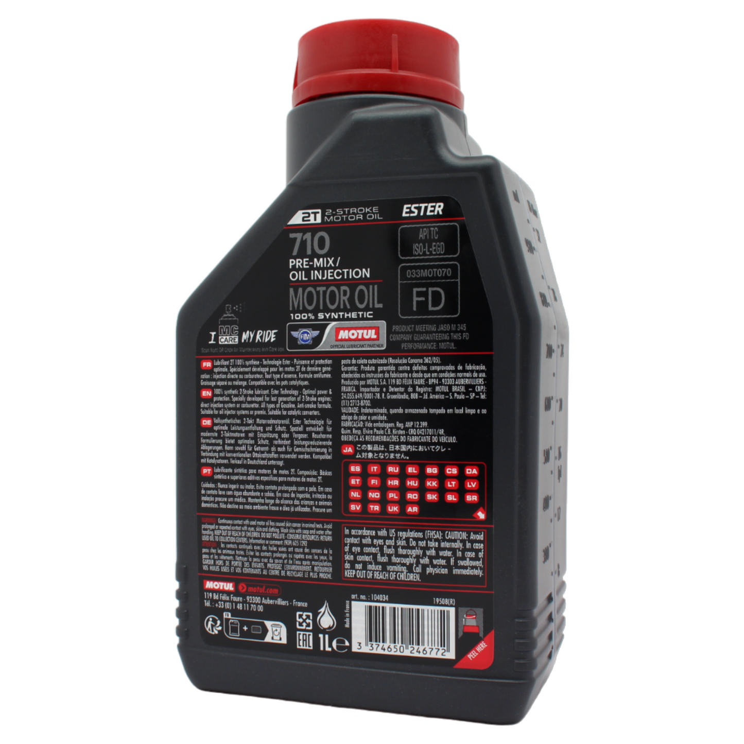 Motul 710 2T (Gemischöl)