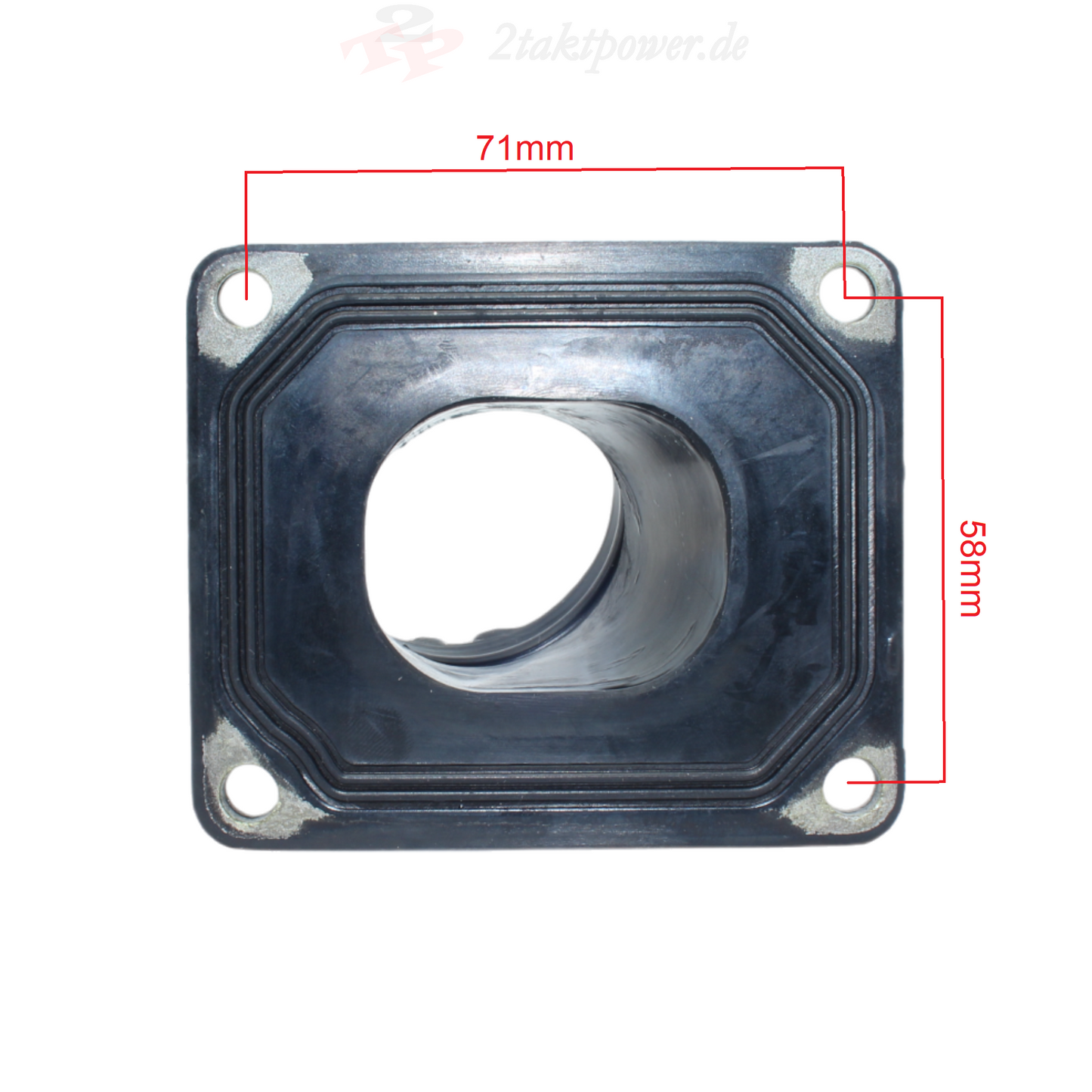 Ansaugstutzen für Yamaha YZ 250 1992-1994