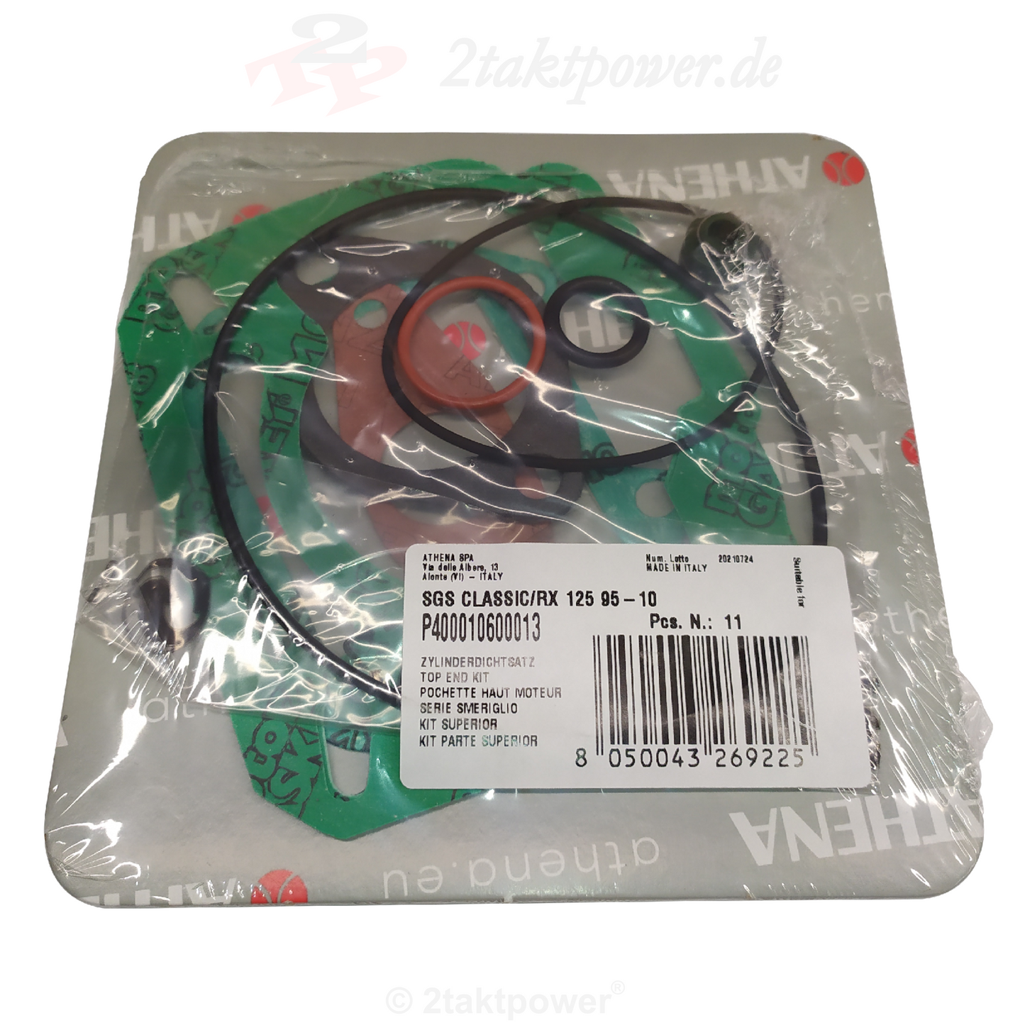 Zylinderdichtsatz Athena für Aprilia RS 125