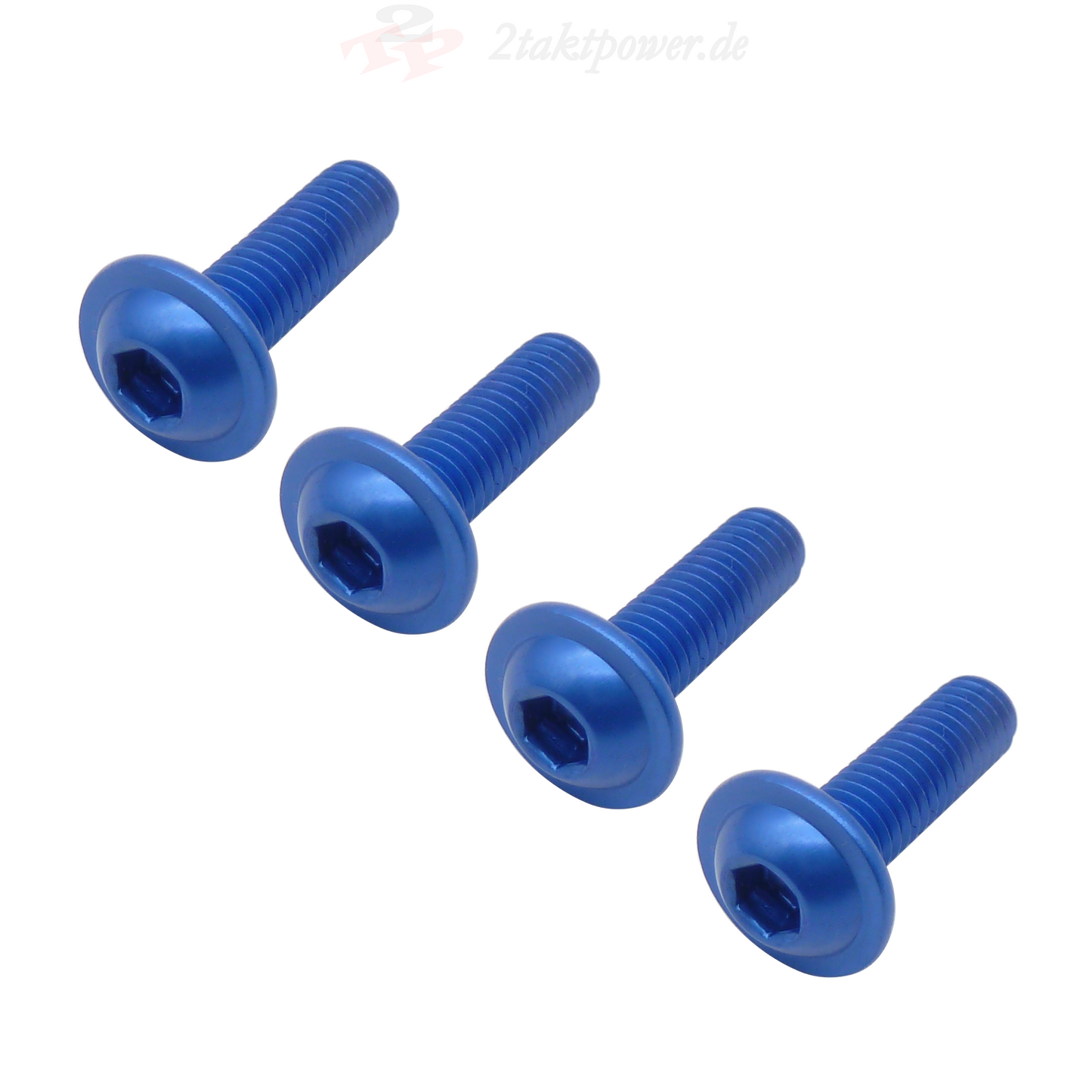 Schrauben Ölpumpendeckel - Blau