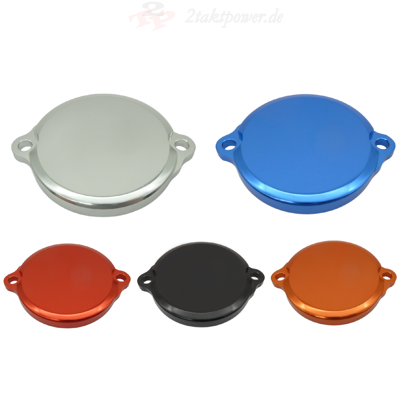 Deckel Auslasssteuerung Powerwalze Zylinder für Yamaha DT TDR TZR 125, Sachs ZZ ZX 125, KM LC2 125. OE-Referenznummer: 2RH1131R10 / 42106030 / 1UA1131R00 / 29L1131R00 / 29L1131R10