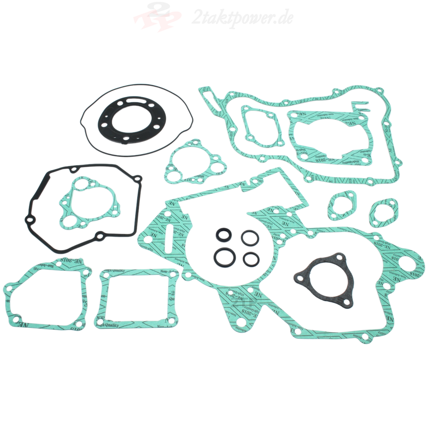 Motordichtsatz für Honda CR 125 R 1990-1997. Zylinderdichtsatz Dichtungen Dichtung Motor Zylinder Kupplungsdeckel Wasserpumpe Gehäuse Zylinderfuß Zylinderkopf Deckel.