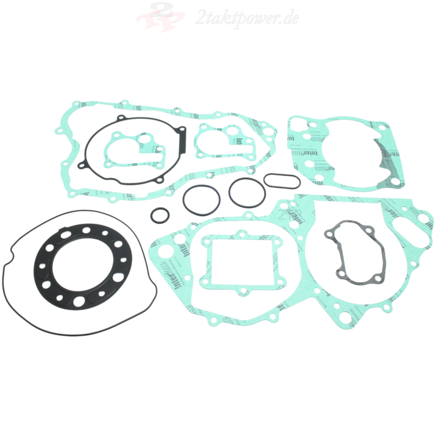 Motordichtsatz für Honda CR 250 R 1992-2001. Zylinderdichtsatz Dichtungen Dichtung Motor Zylinder Kupplungsdeckel Wasserpumpe Gehäuse Zylinderfuß Zylinderkopf Deckel.