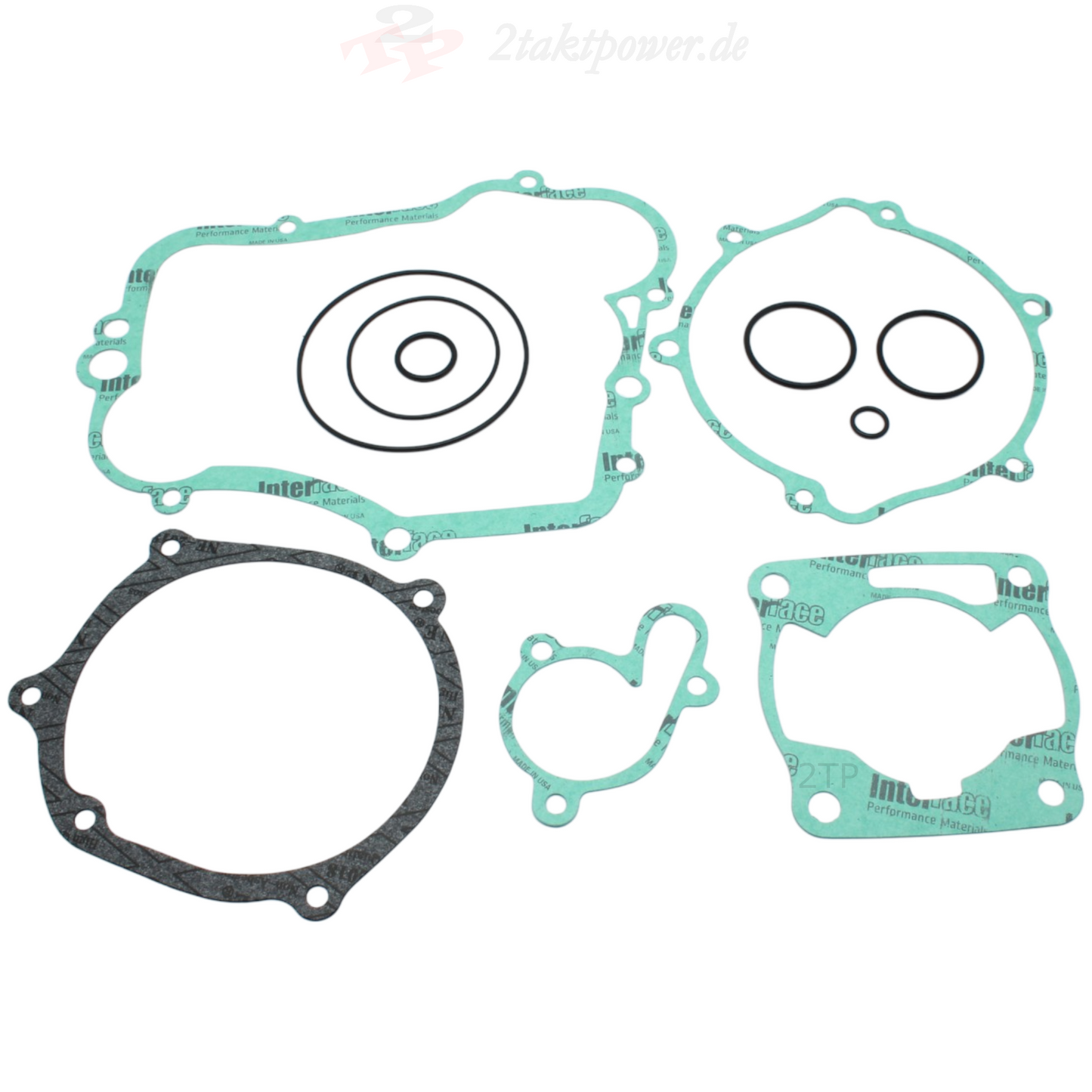 Motordichtsatz für Yamaha YZ 85 2002-2016. Zylinderdichtsatz Dichtungen Dichtung Motor Zylinder Kupplungsdeckel Wasserpumpe Gehäuse Zylinderfuß Zylinderkopf Deckel.