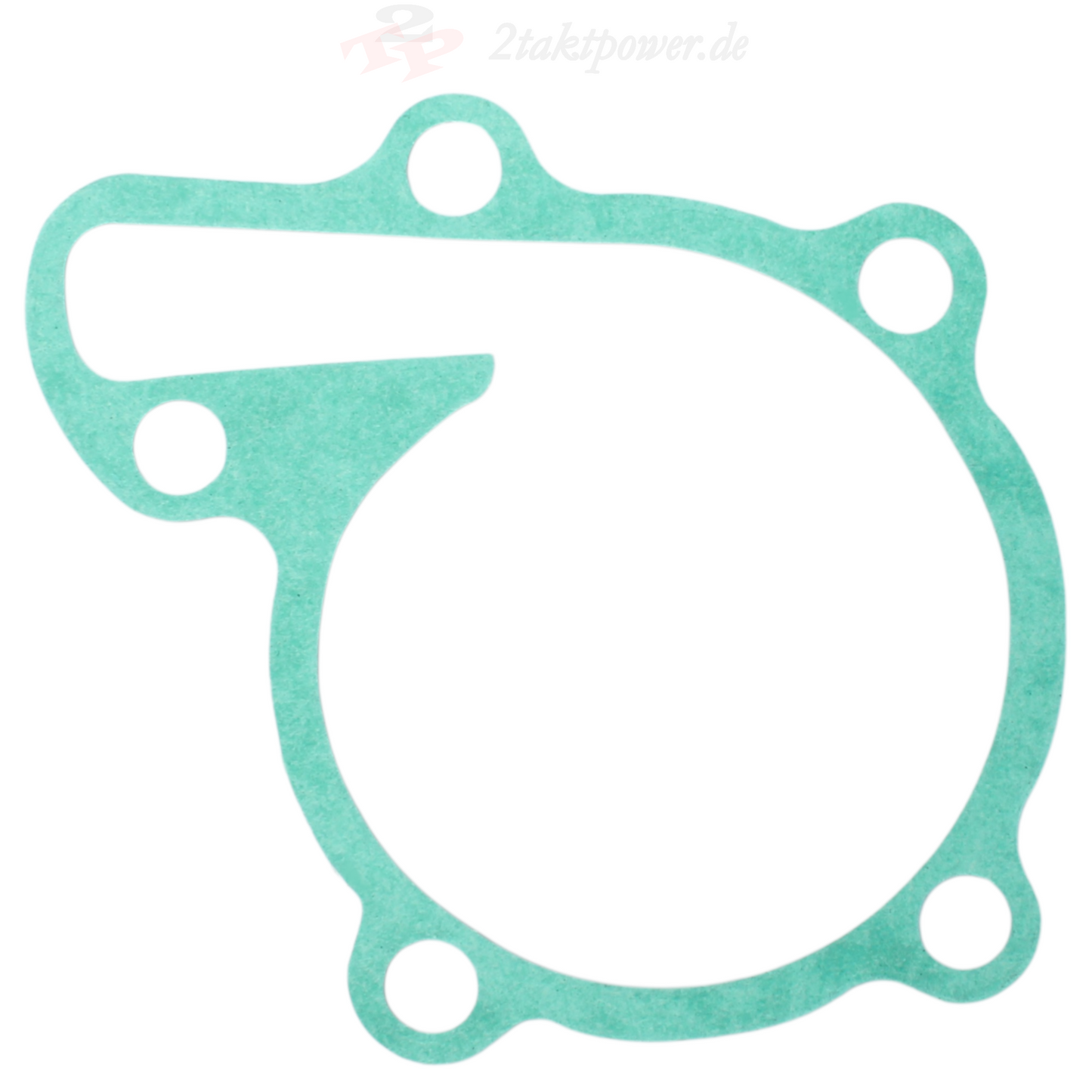 Dichtung Wasserpumpendeckel Wasserpumpe Kupplungsdeckel für Yamaha RD 350 YPVS 1985-1995, Yamaha YFZ 350 Banshee 1990-2001, Referenznummern: 3GG1242800 / 3GG1242801 / 4L01242800