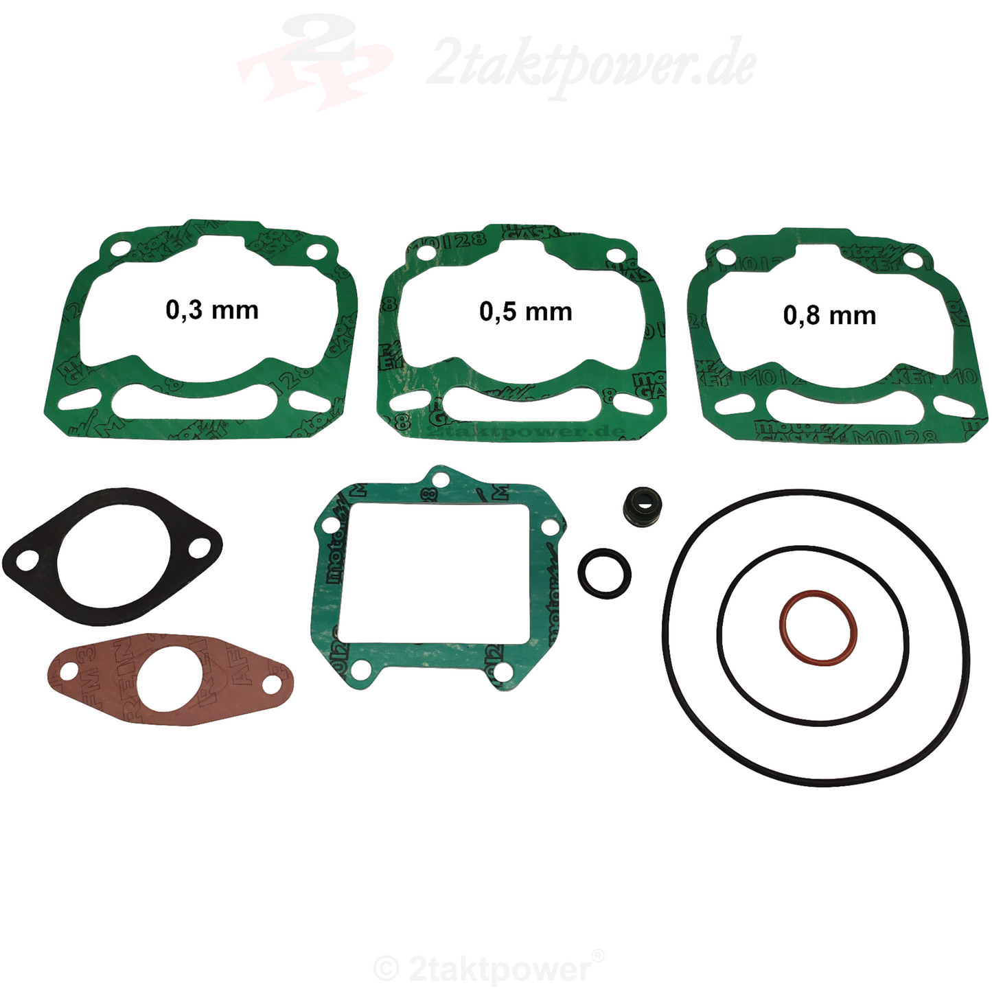 Zylinder Dichtsatz Dichtungen für Rotax 122 Motor