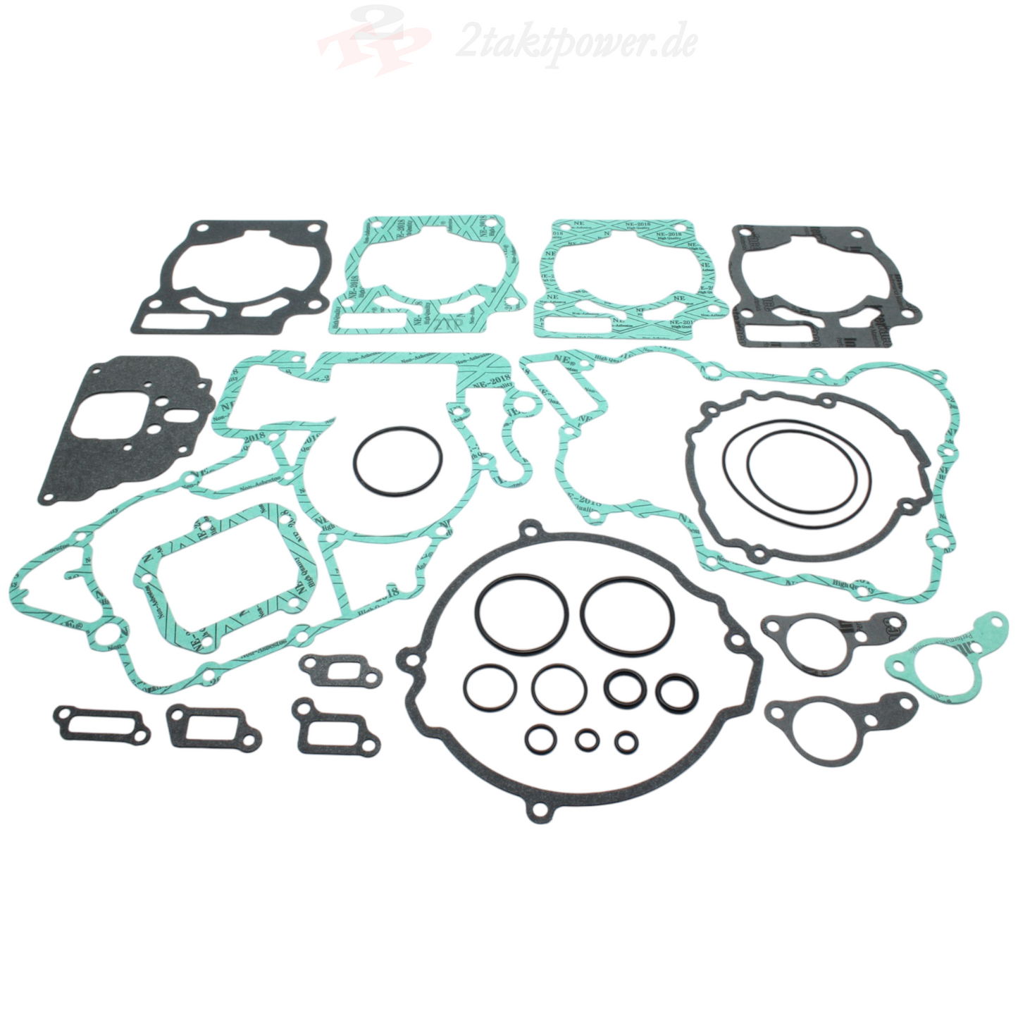 Motordichtsatz für KTM SX 125 2007-2015. Zylinderdichtsatz Dichtungen Dichtung Motor Zylinder Kupplungsdeckel Wasserpumpe Gehäuse Zylinderfuß Zylinderkopf Deckel.