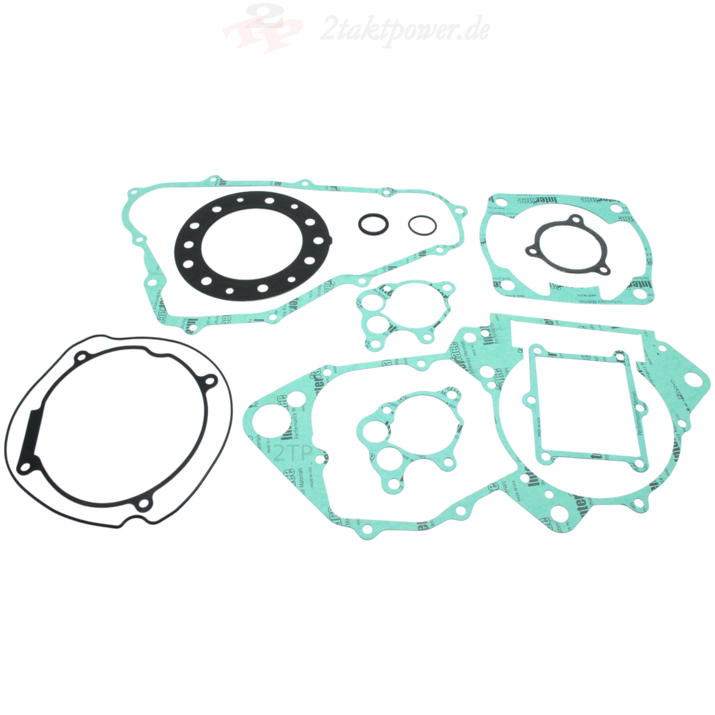 Motordichtsatz für Honda CR 500 R 1989-2001. Zylinderdichtsatz Dichtungen Dichtung Motor Zylinder Kupplungsdeckel Wasserpumpe Gehäuse Zylinderfuß Zylinderkopf Deckel.