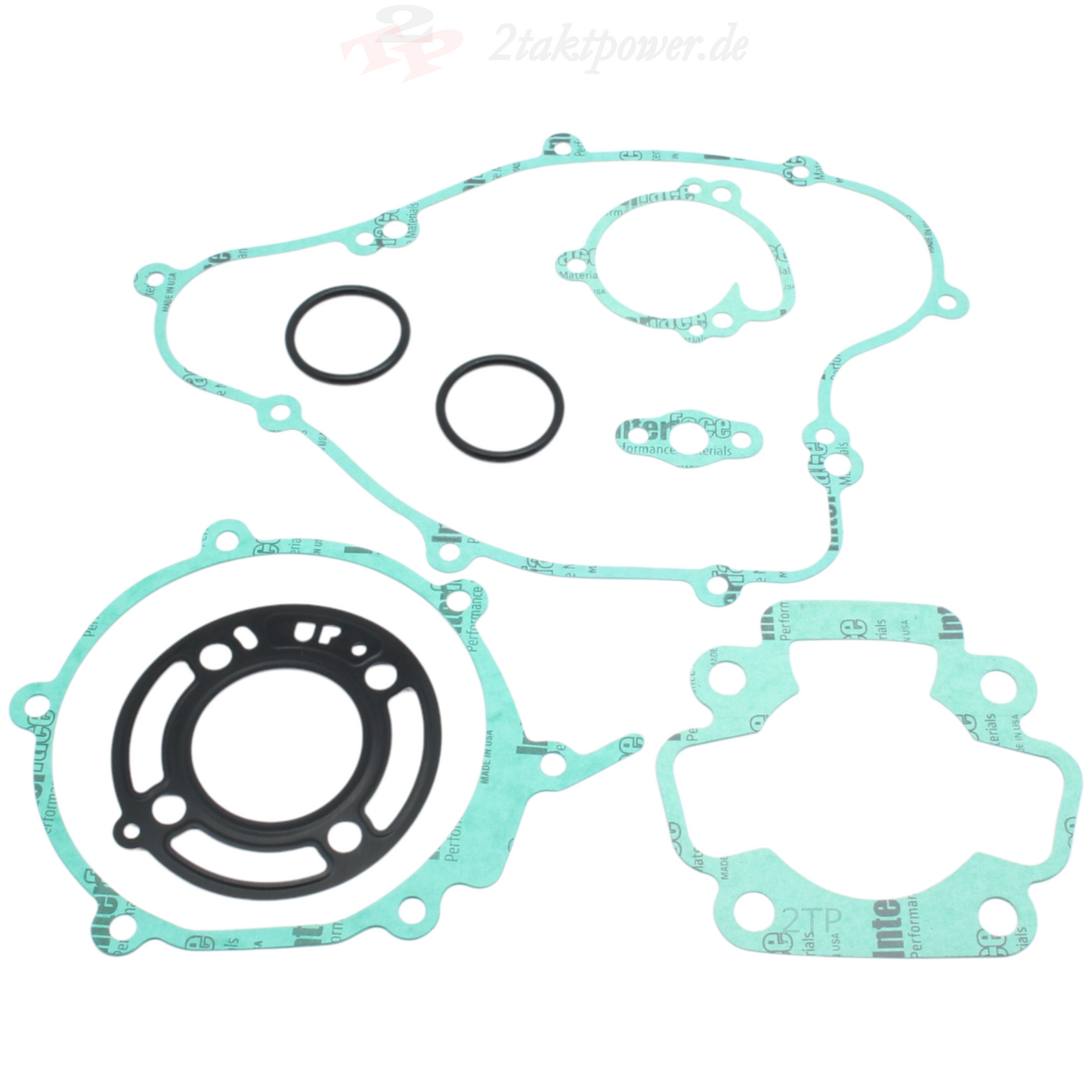 Motordichtsatz für Kawasaki KX 65 2000-2005. Zylinderdichtsatz Dichtungen Dichtung Motor Zylinder Kupplungsdeckel Wasserpumpe Gehäuse Zylinderfuß Zylinderkopf Deckel.