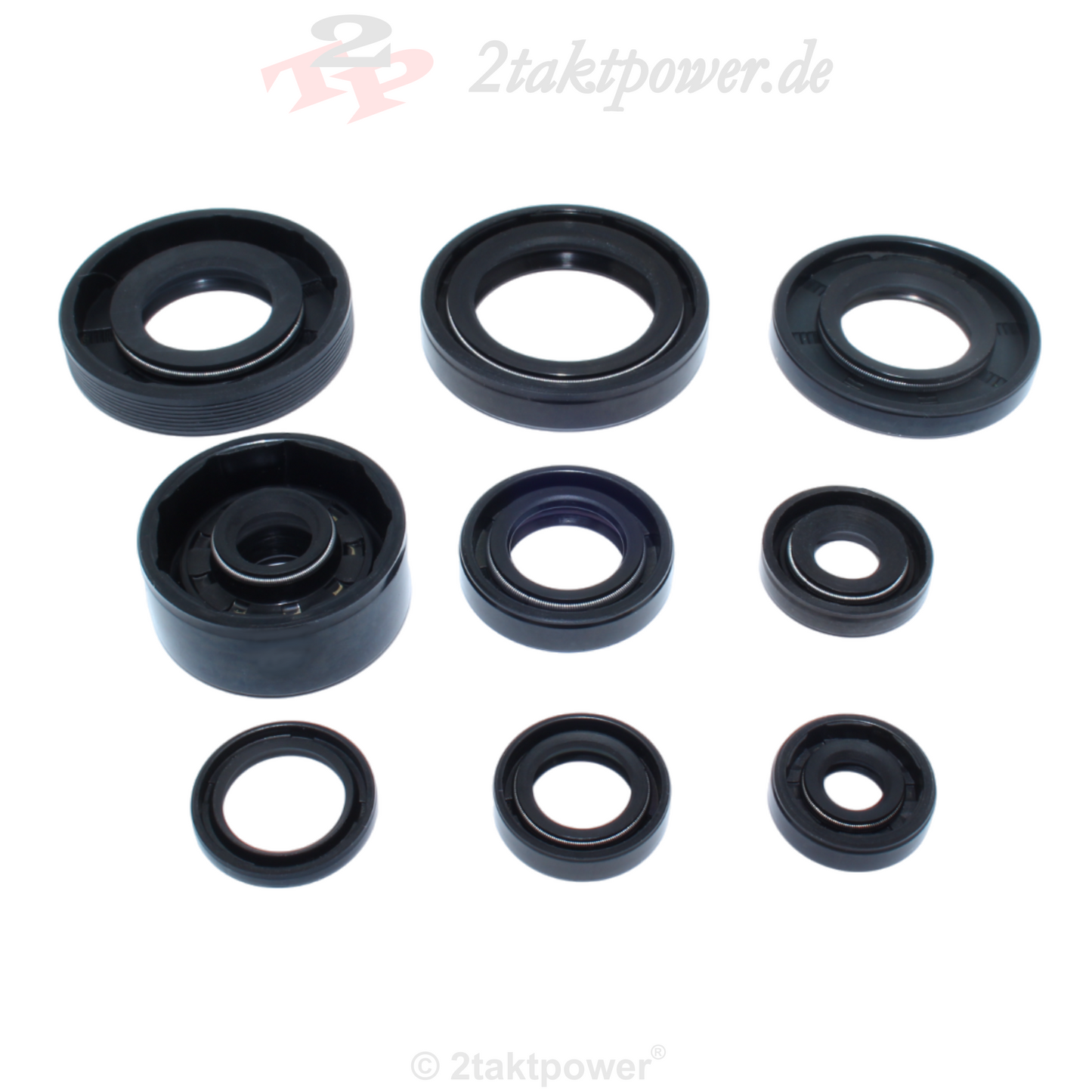 Wellendichtringe Motor Satz für Yamaha RD 80 LC1 LC2