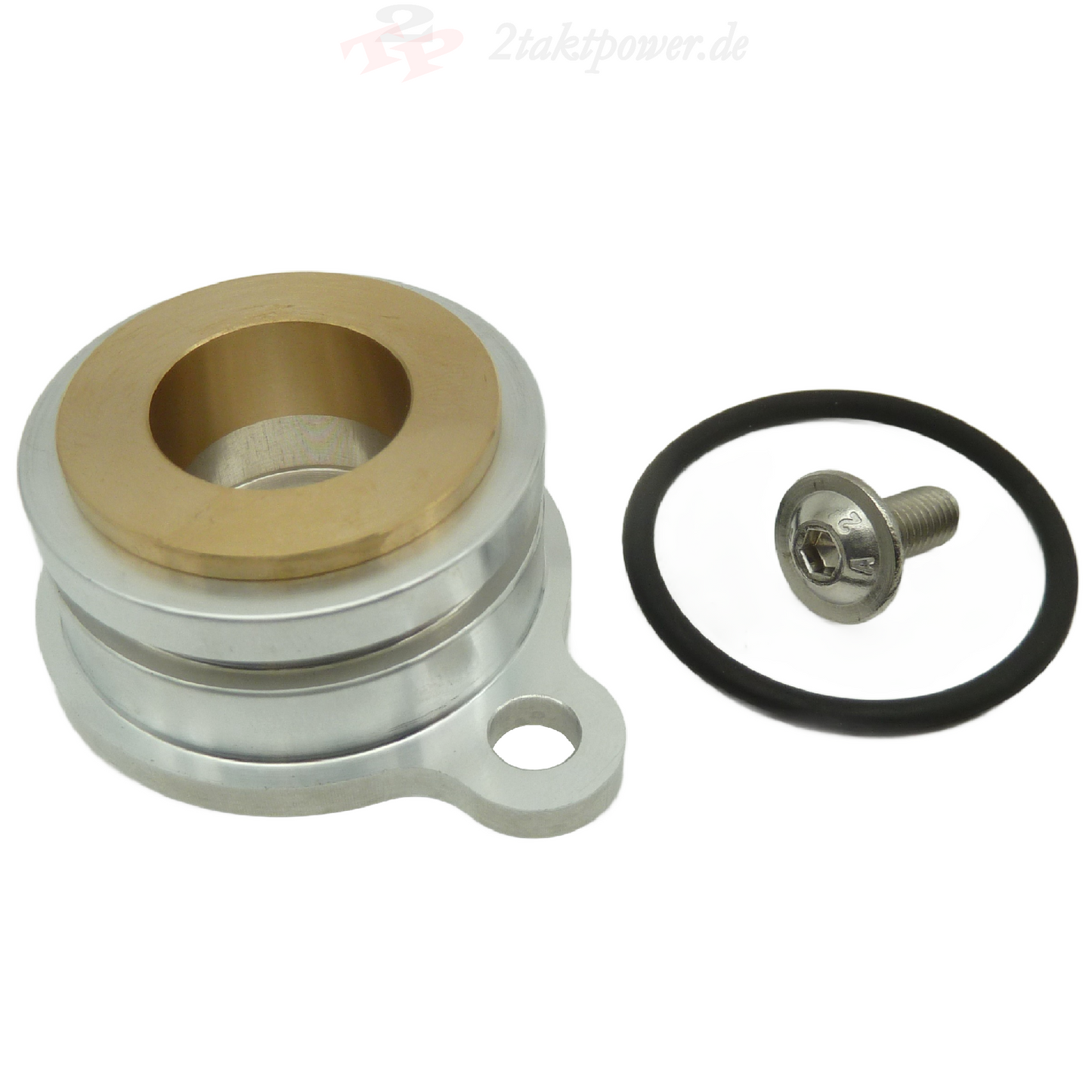 Deckel Lager Buchse Auslasssteuerung Zylinder Powerwalze Walze für Yamaha DT 125, Sachs ZZ ZX 125, KTM LC2 125, OE-Referenznummer: 3BN1131E00