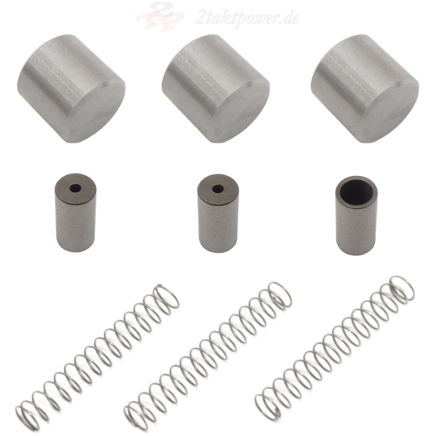 Anlasserfreilauf Freilauf Anlasser Polrad Lichtmaschine Rolle Feder Stift für Yamaha DT TDR TZR 125, LC2 Sachs ZZ ZX XTC 125, OE-Referenznummern: 3AY1558300 / 9361010174 / 9050102639