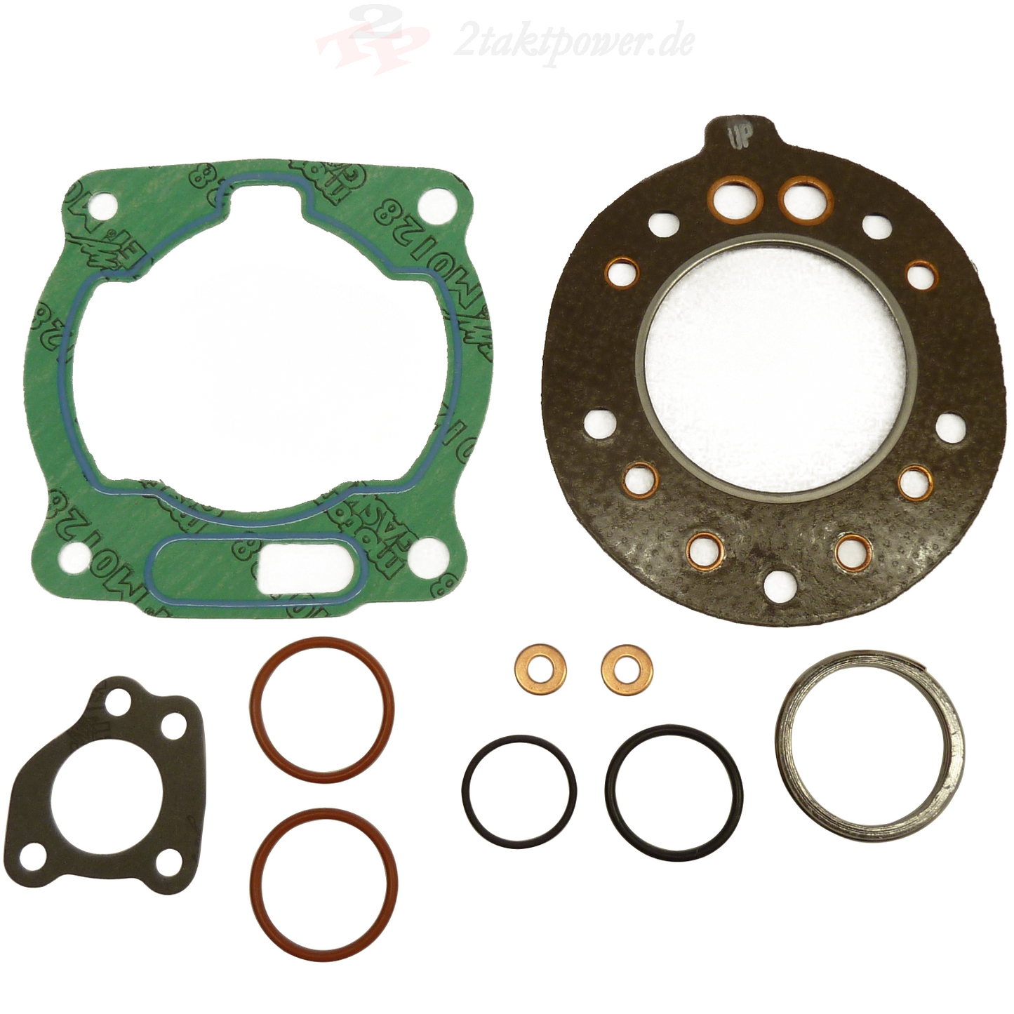 170ccm Zylinderdichtsatz Zylinder Dichtung Zylinderkopf Athena P400485160005 für Yamaha DT 125 / TDR TZR KTM LC2 Sachs ZZ ZX XTC 125