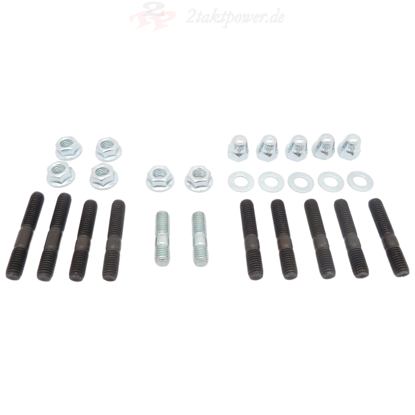 Stehbolzen Bolzen Schrauben für Yamaha DT 125 / TDR TZR Sachs ZZ ZX KTM LC2 125