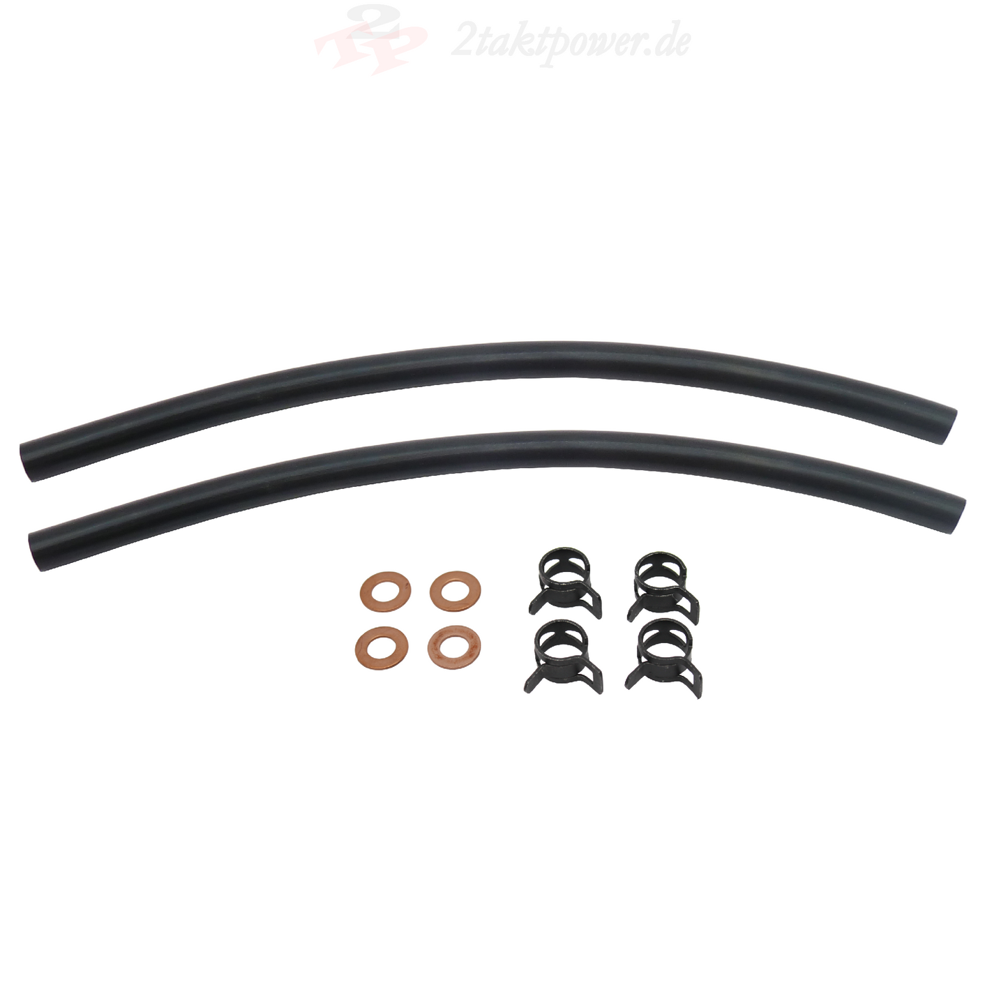 schlaeuche vergaser kuehler fuer yamaha dt 125, lc2 schachs zz zx 125 referenznummer 2TV1247601 / 2RH1248400 / 2RH-12484-00