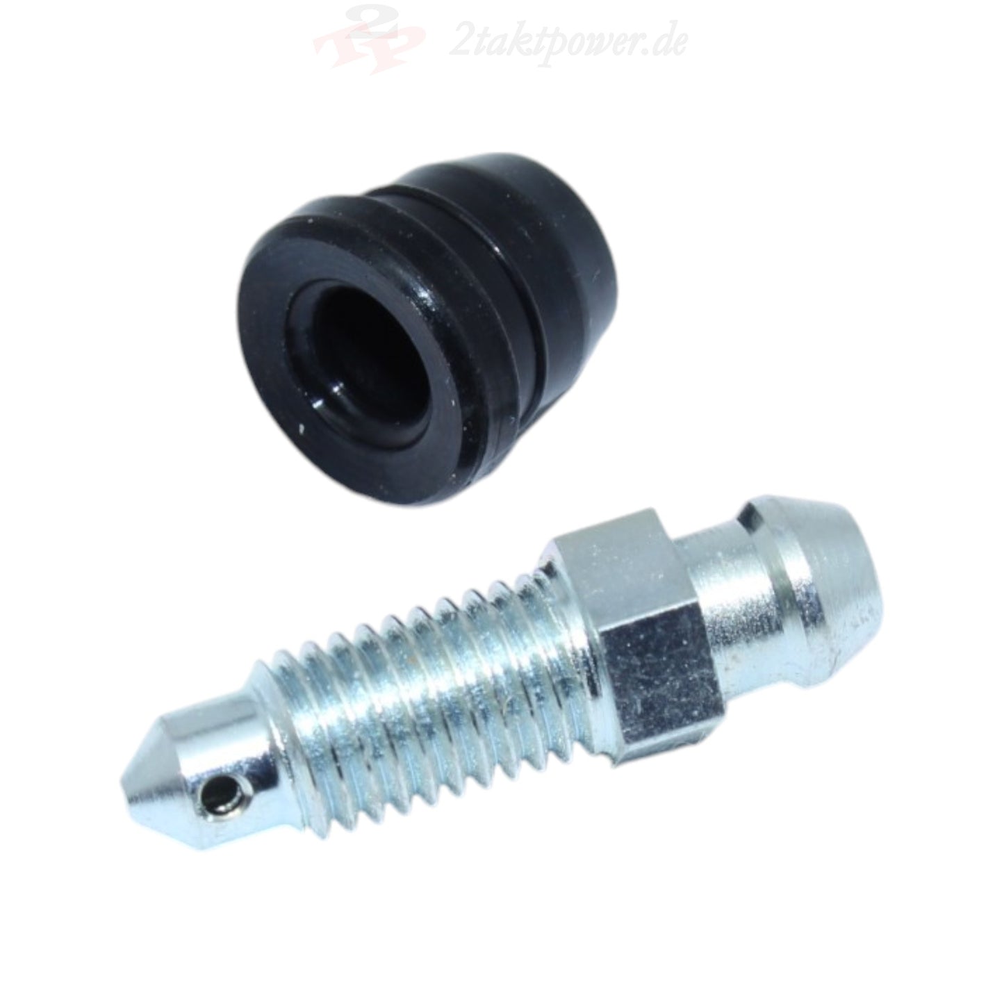 Entlüftungsschraube Bremssattel Bremse Schraube für Yamaha DT 50 80 125, RD 80 LC1 LC2 OE-Referenznummer: 51LW004800 / 51L-W0048-00 / 15BW004800 / 15B-W0048-00