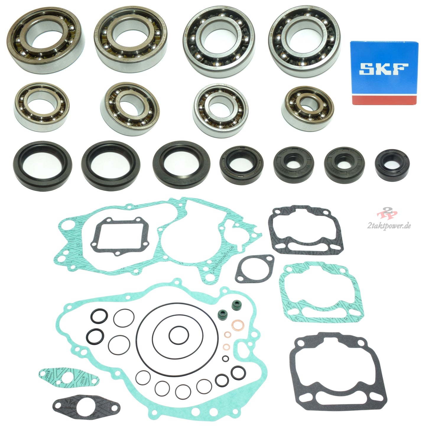 Reparatursatz für Rotax 122 (Auswahl)
