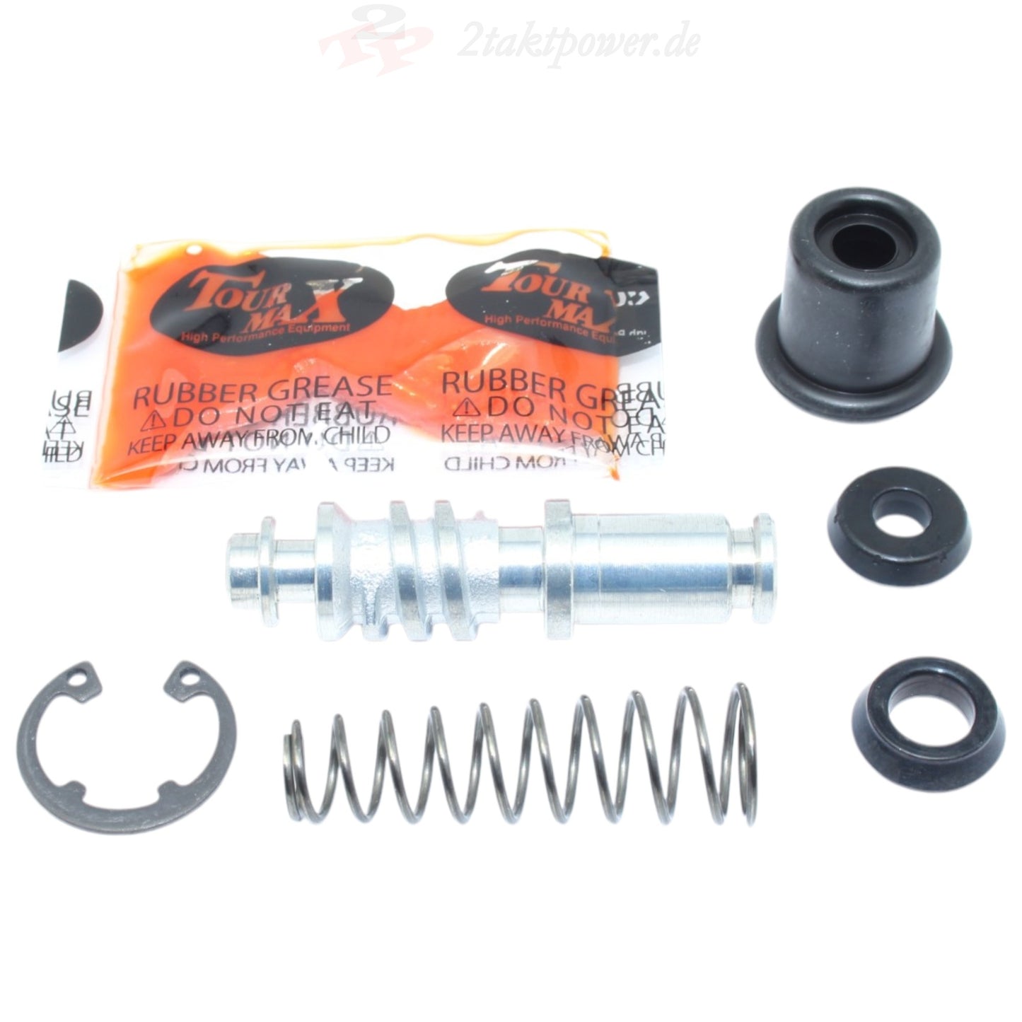 Bremspumpe Kolben Dichtung Reparatursatz für Yamaha DT RD 50 80 125 250
