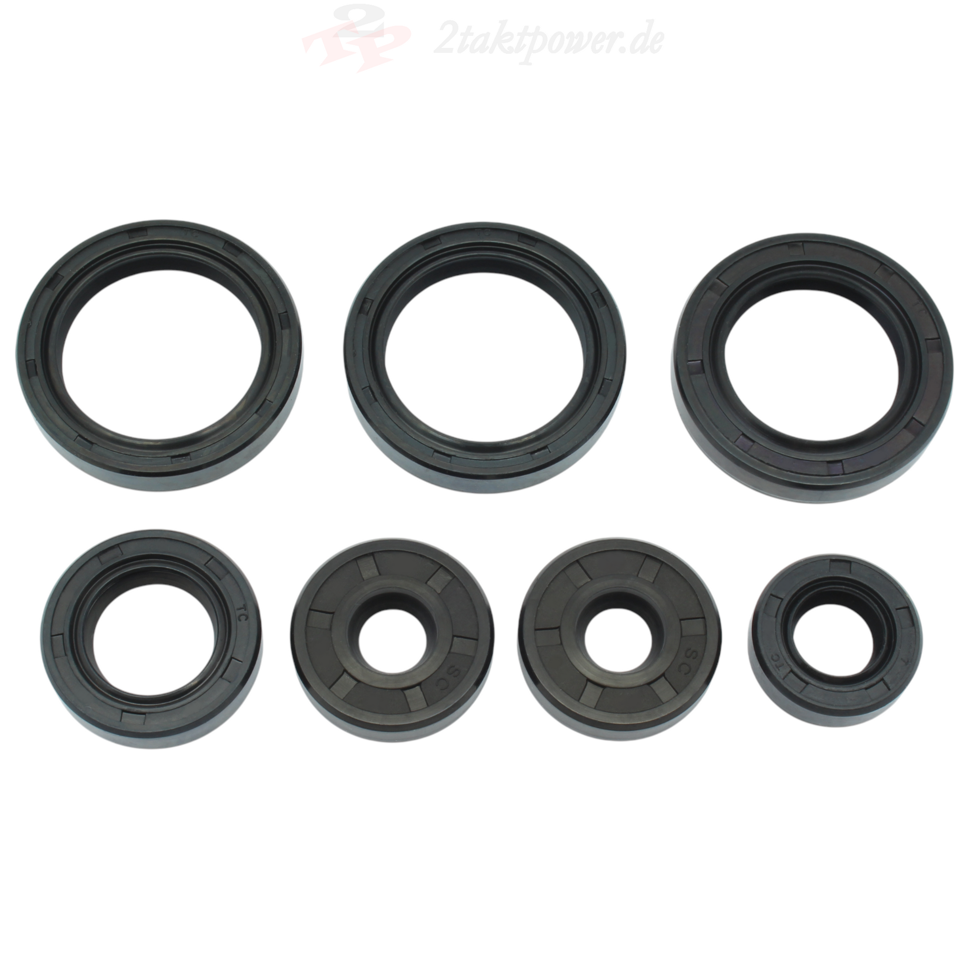 Simmerringe Dichtung Wellendichtringe für Rotax 122 Motor / Aprilia RS RX MX SX ETX 125