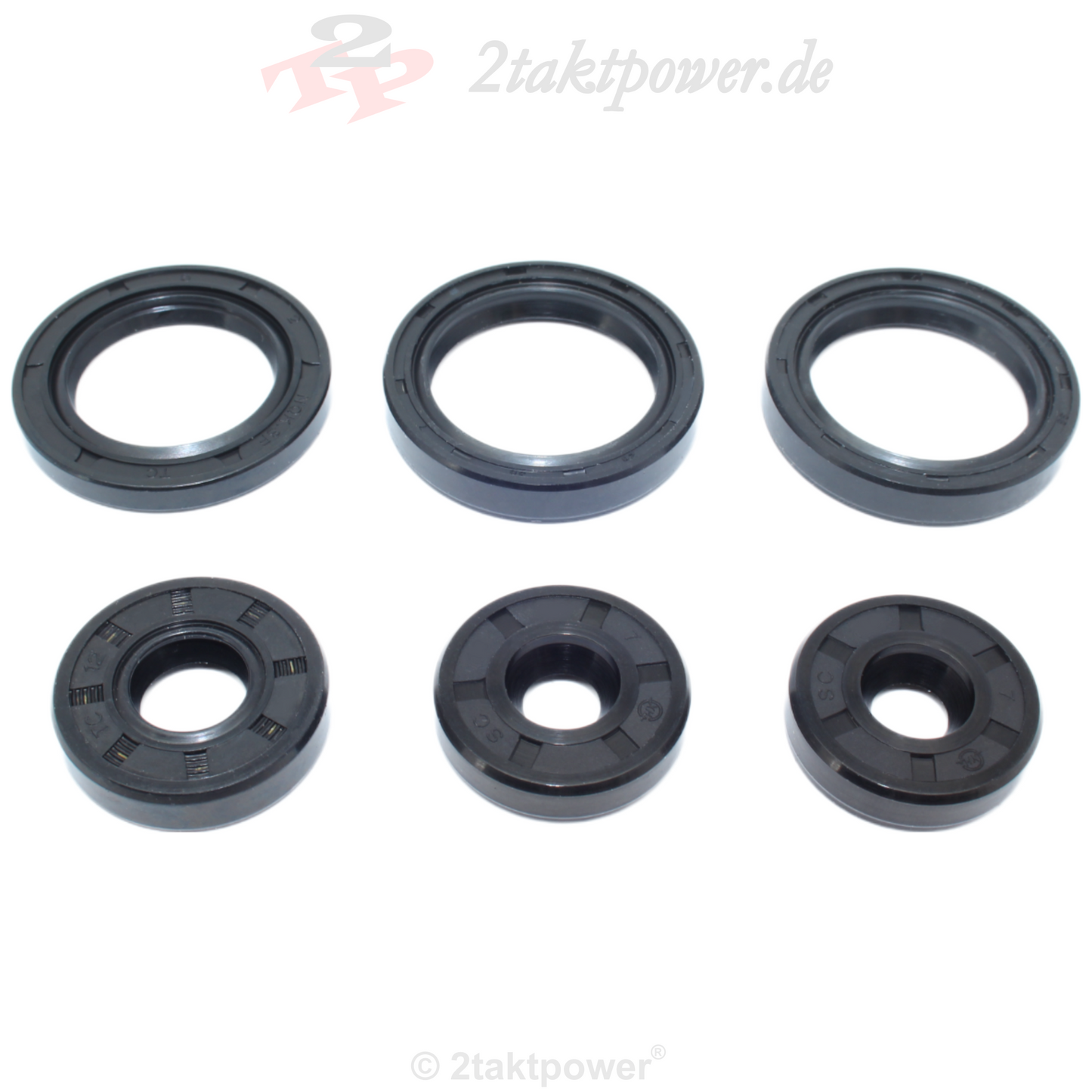 Wellendichtringe Satz für Aprilia RS RX AF1 Tuareg Pegaso 125