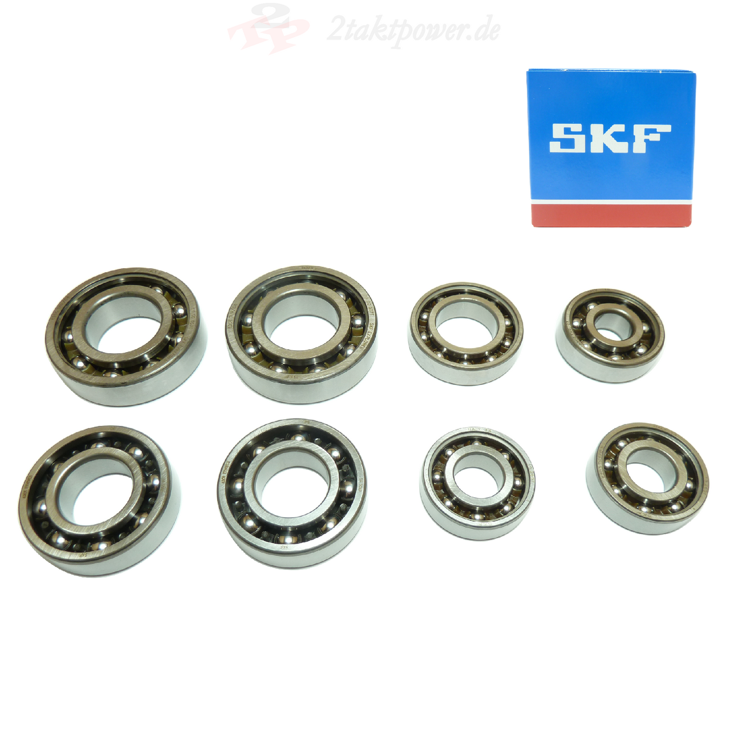 Motorlagersatz für Rotax 122 / 123 (Auswahl)