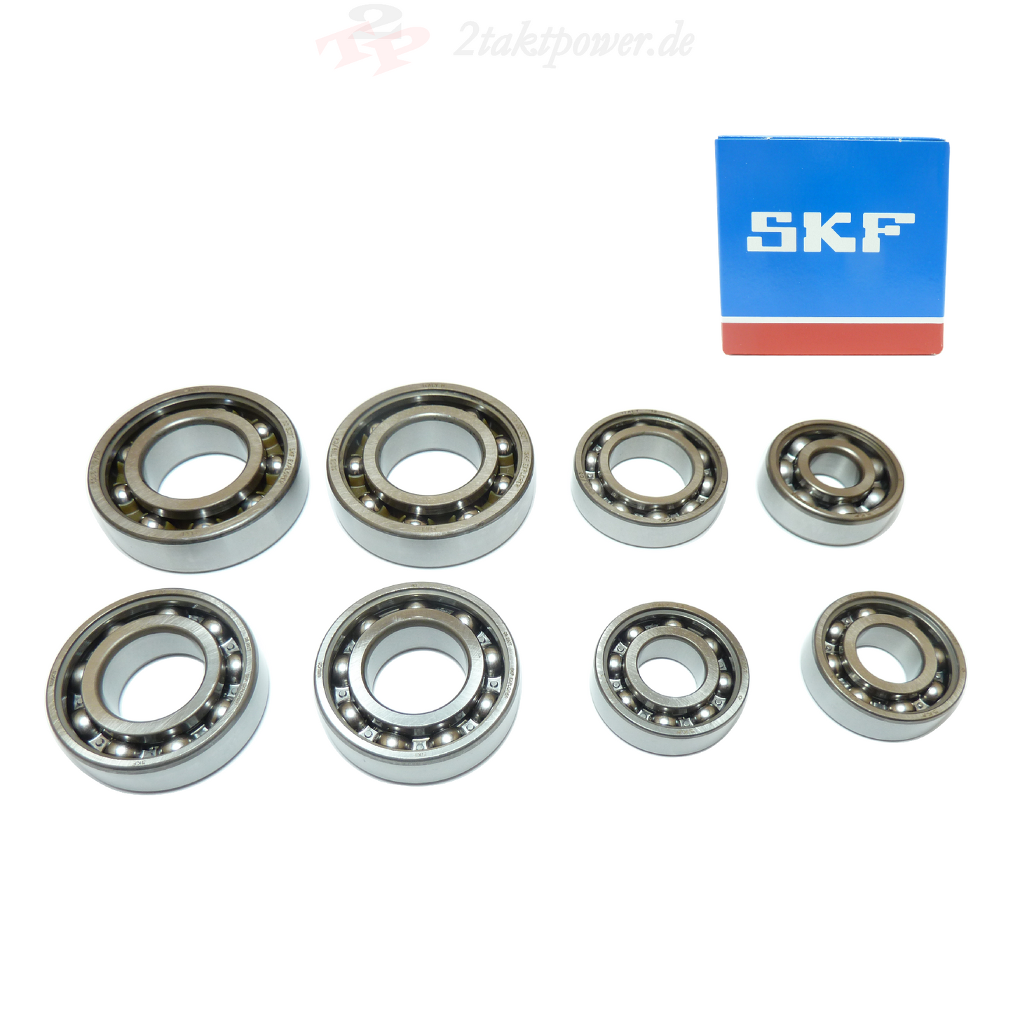 Motorlagersatz für Rotax 122 / 123 (Auswahl)