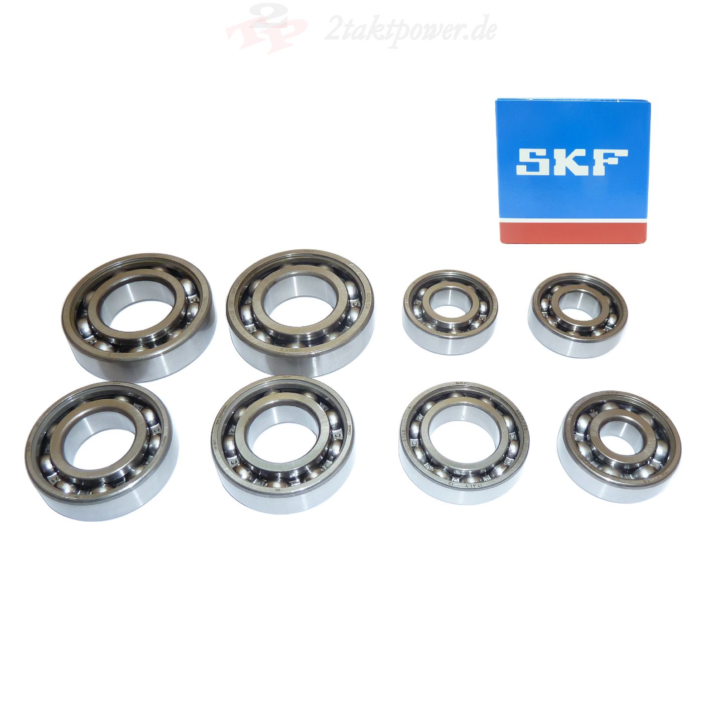 Motorlagersatz für Rotax 122 / 123 (Auswahl)