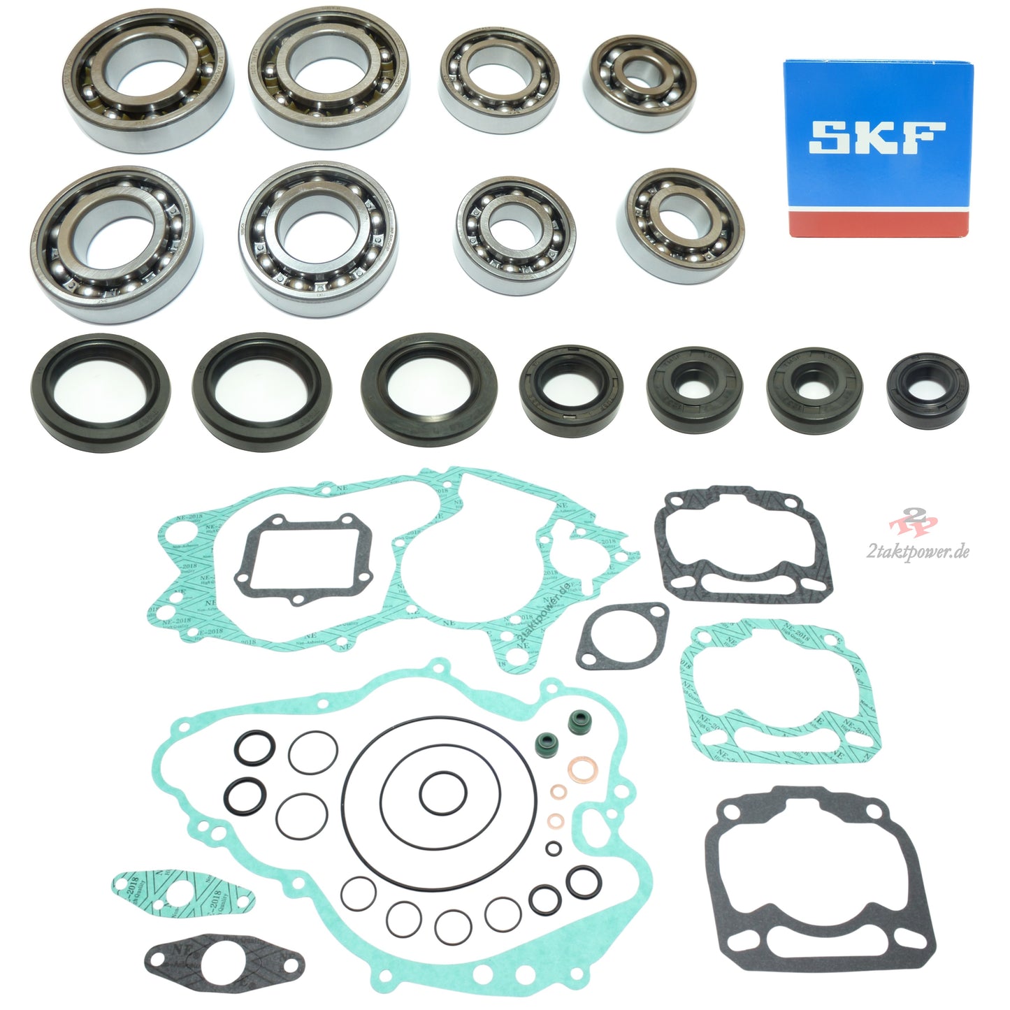 Reparatursatz für Rotax 122 (Auswahl)