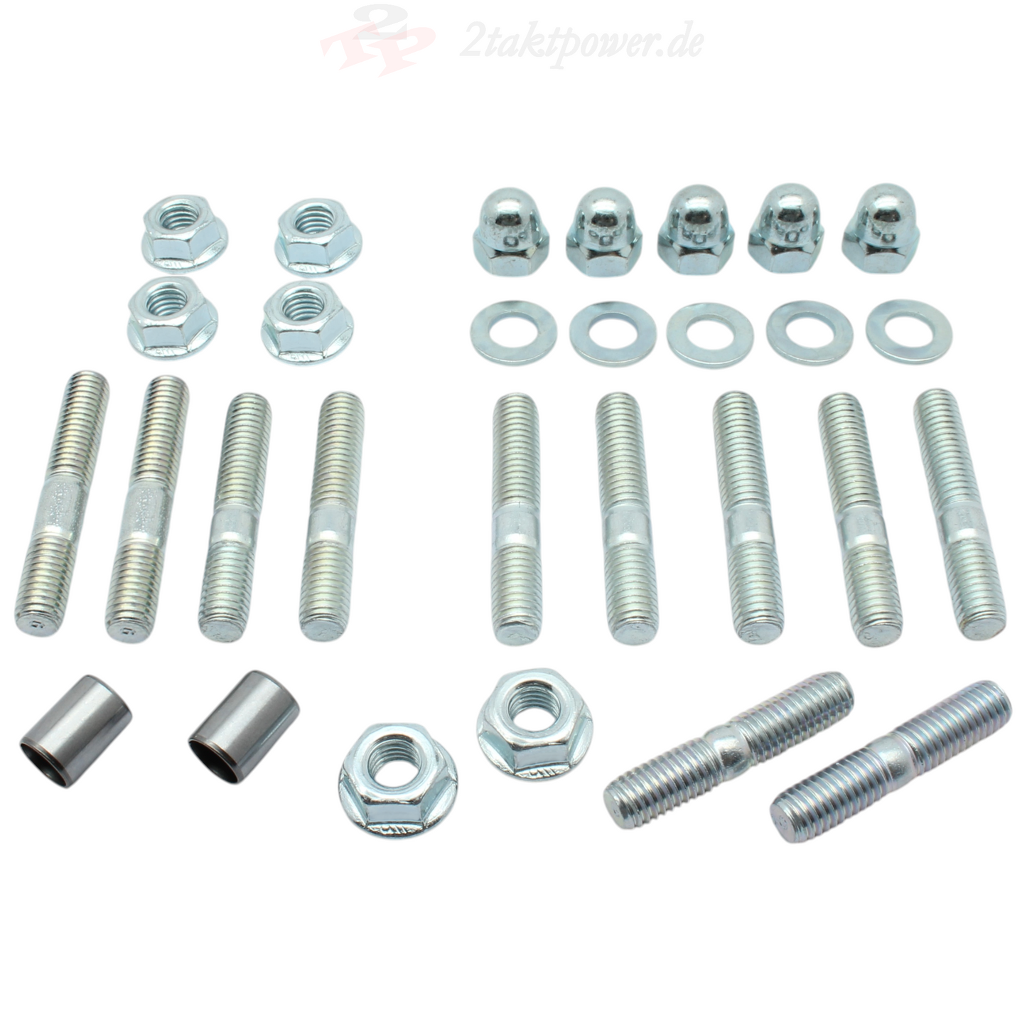 Stehbolzen Bolzen Schrauben für Yamaha DT 125 / TDR TZR Sachs ZZ ZX KTM LC2 125