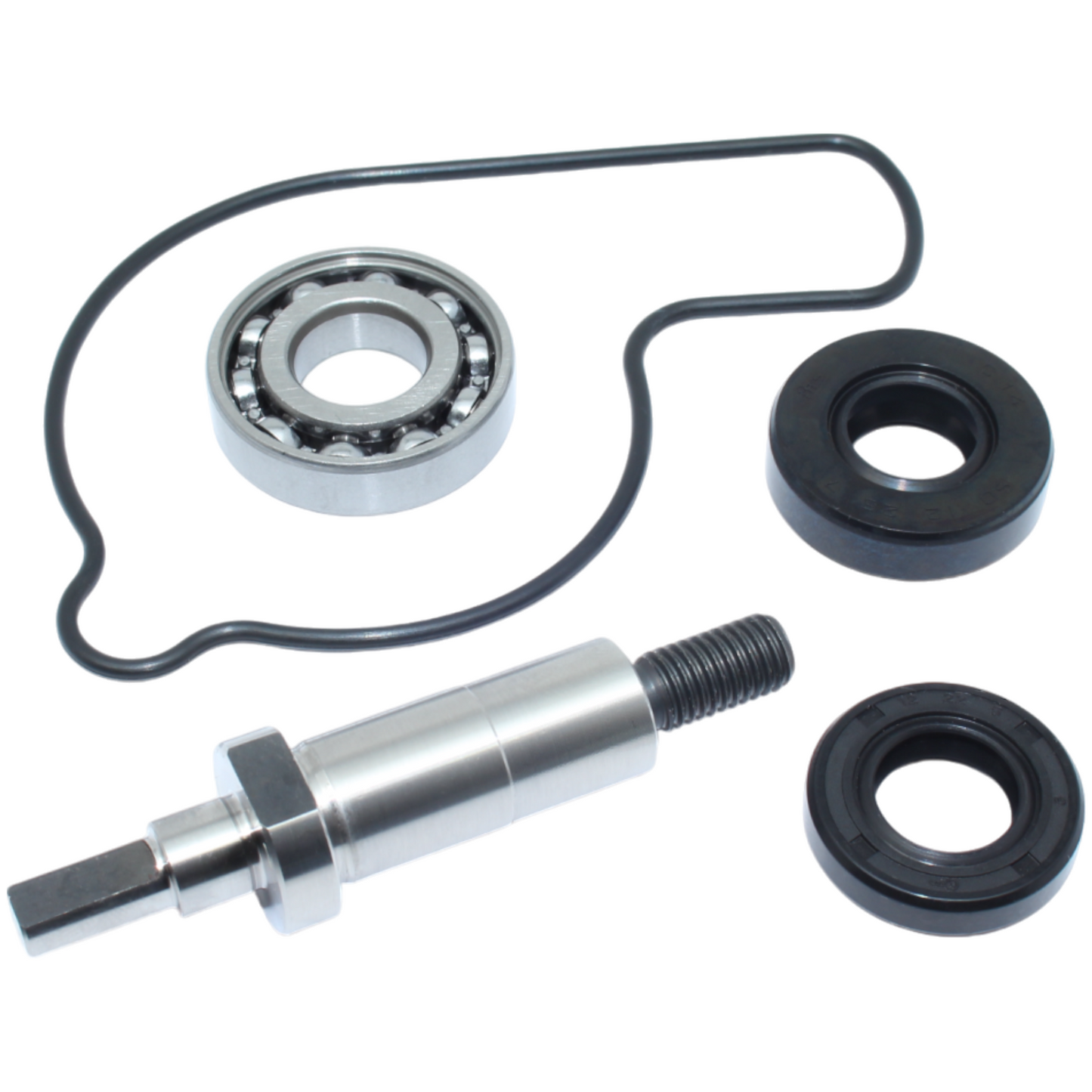 Reparatursatz Wasserpumpe Kupplungsdeckel für Honda CRF 450 R, OE-Referenznummer: 19241MEB670