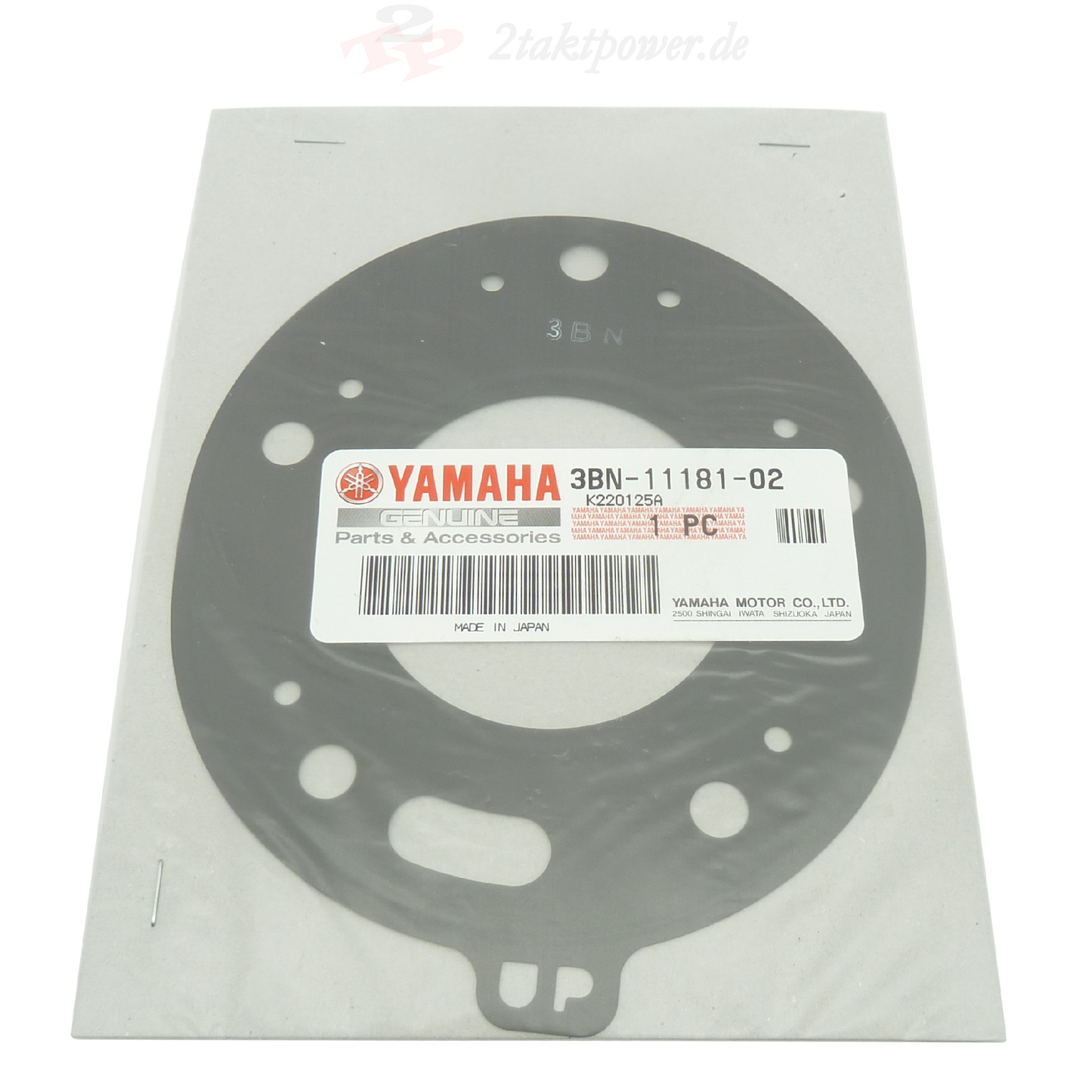 Yamaha DT 125 Dichtung Zylinderkopf 3MB-11181-00 / 3MB1118100 / 3BN-11181-02 / 3BN1118102