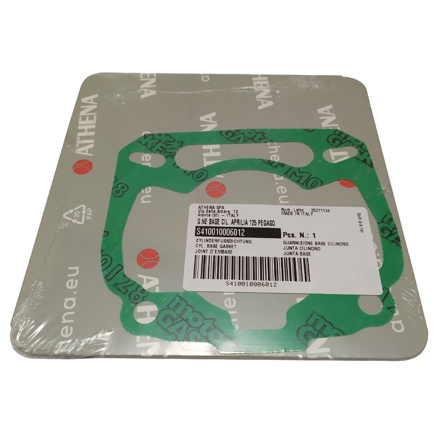 ATHENA Zylinderfußdichtung 0,3mm