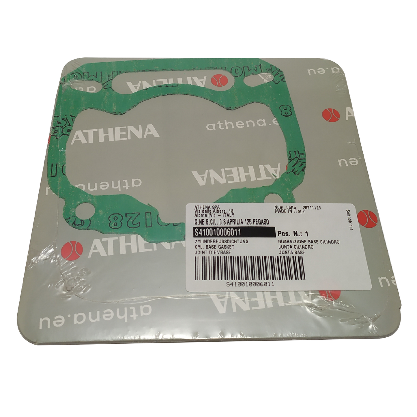 ATHENA Zylinderfußdichtung 0,8mm