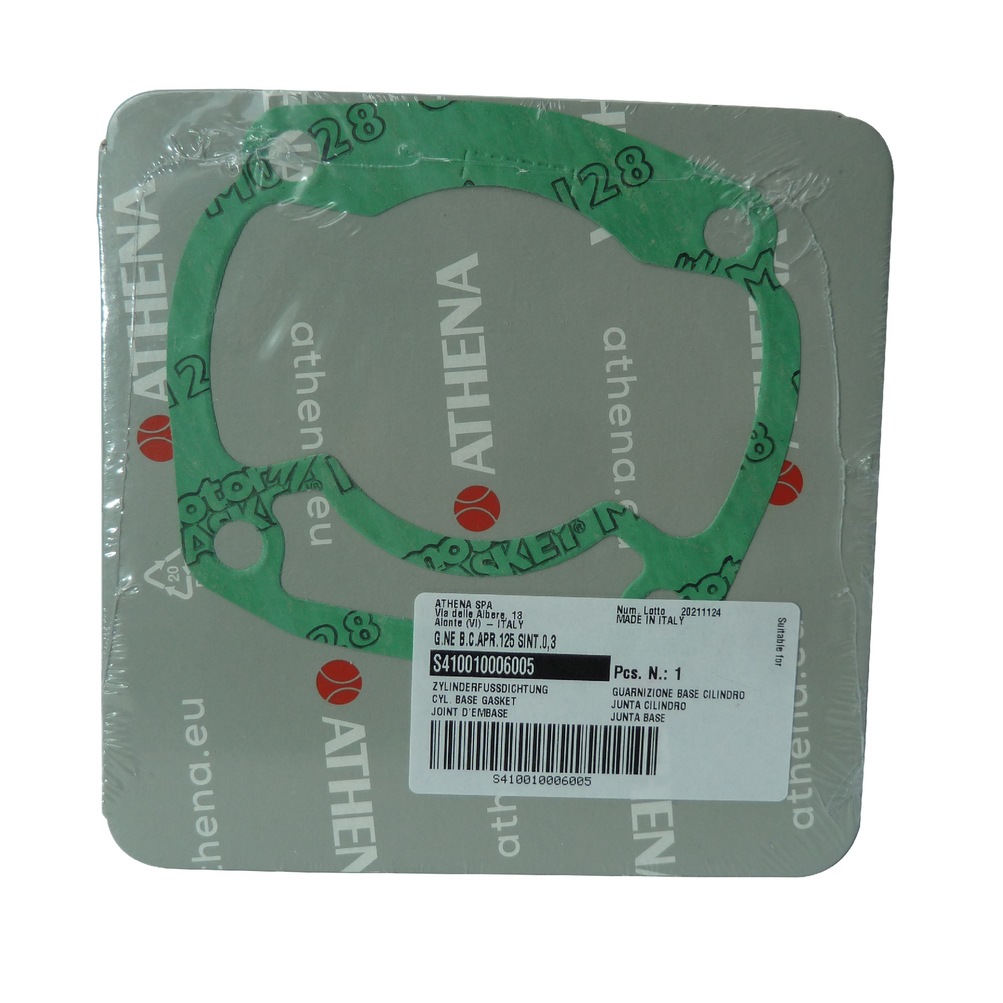 ATHENA Zylinderfußdichtung 0,3mm