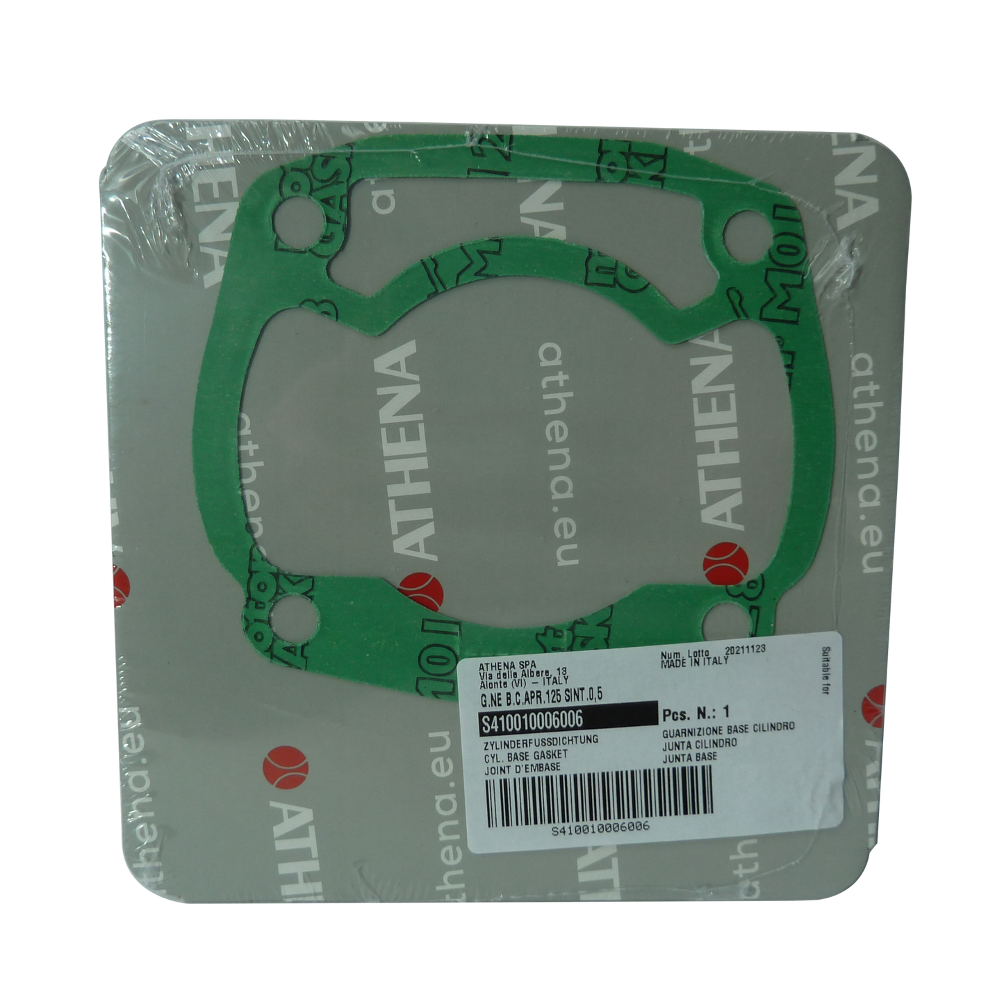 ATHENA Zylinderfußdichtung 0,5mm