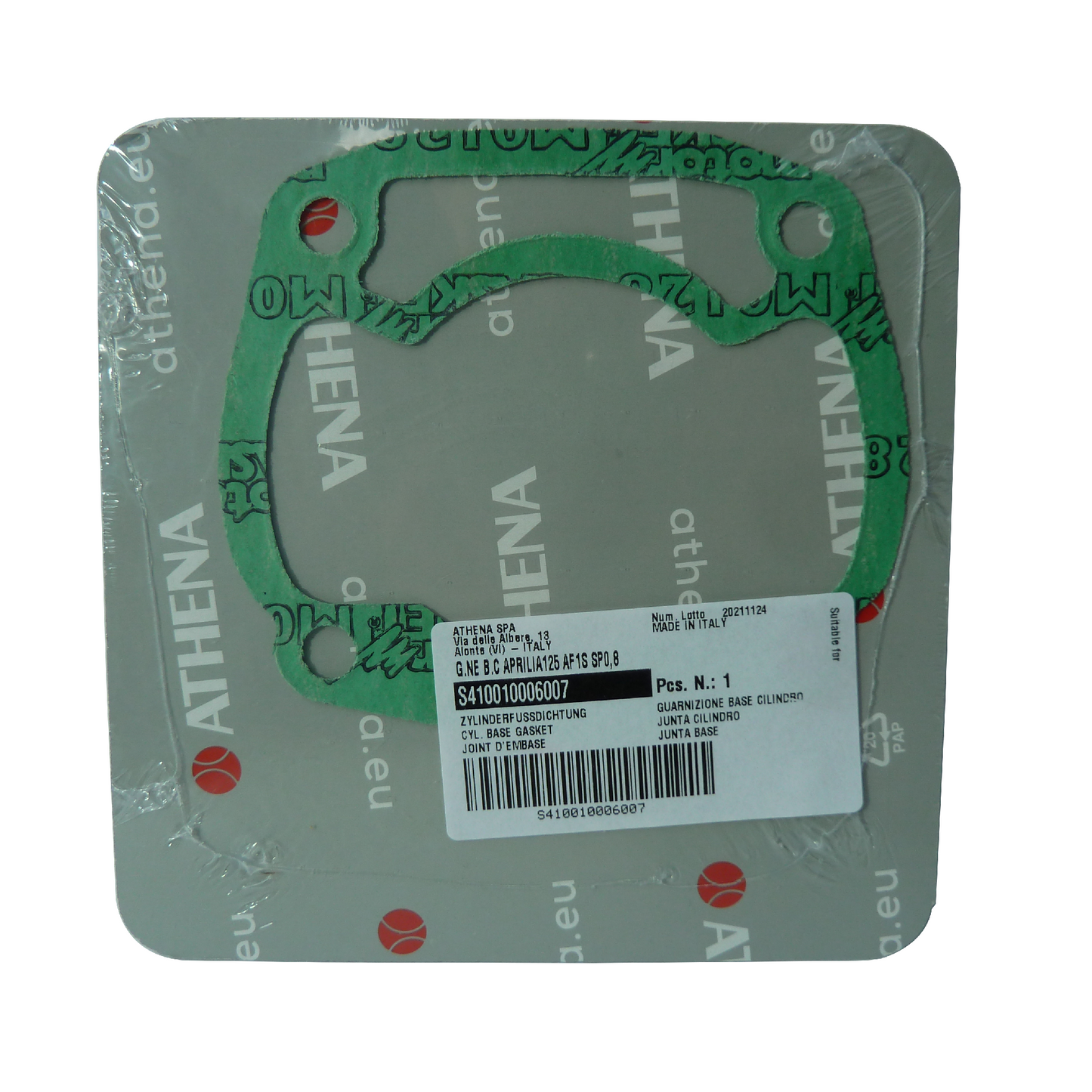 ATHENA Zylinderfußdichtung 0,8mm