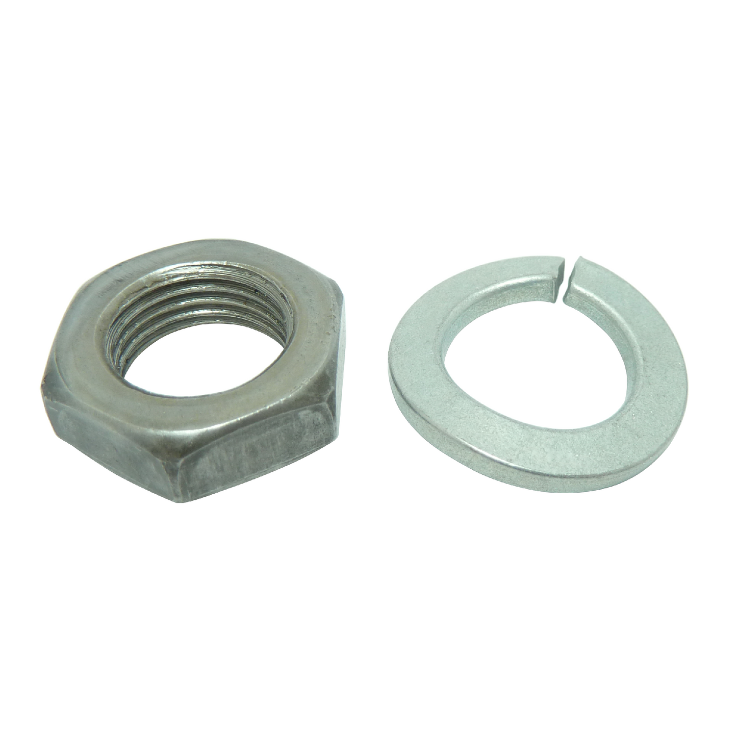 Mutter/Federring für Kurbelwelle (Kupplungsseite)