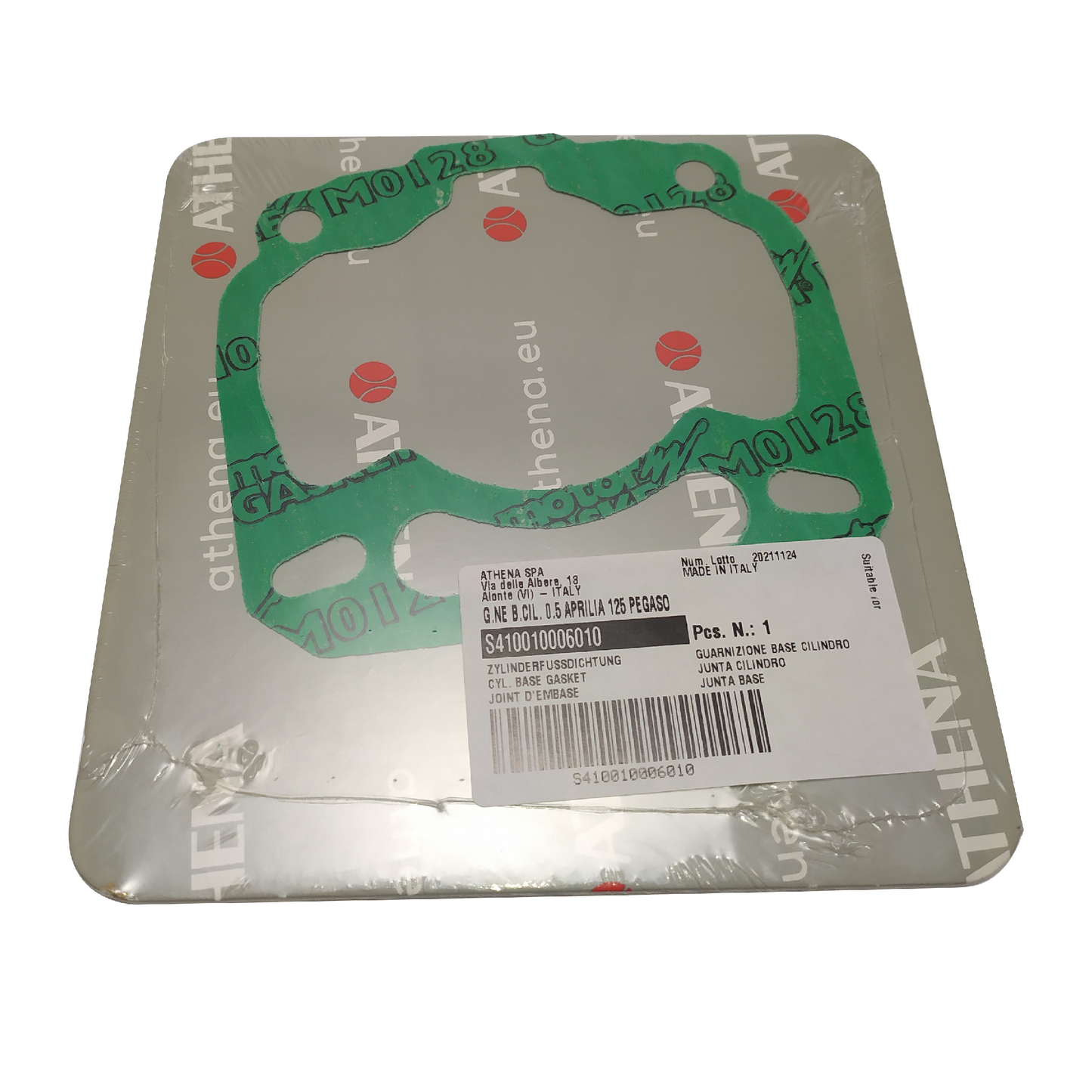 ATHENA Zylinderfußdichtung 0,5mm