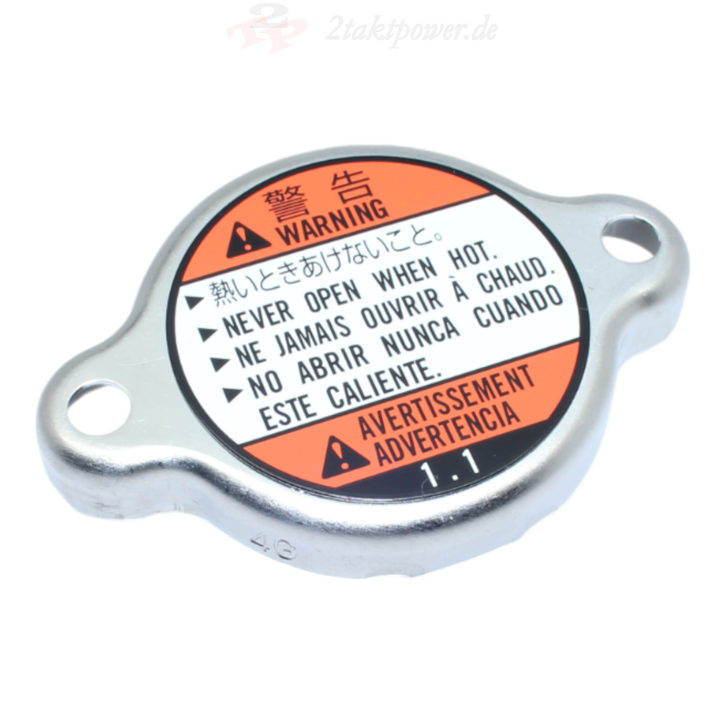Deckel Kühler