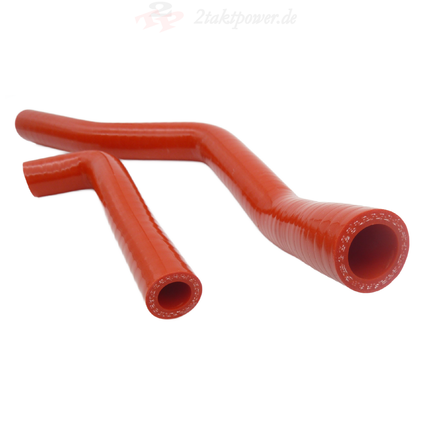 Kühlerschläuche SET - Rot - Silikon