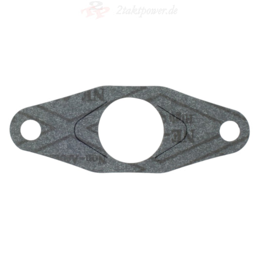 Dichtung für das Gehäuse vom Auslassschieber. Schieber Auslasssteuerung Zylinder Gehäuse. Für Rotax 122 123 Motor / Aprilia RS RX MX SX ETX 125. OE-Referenznummer: AP0250975