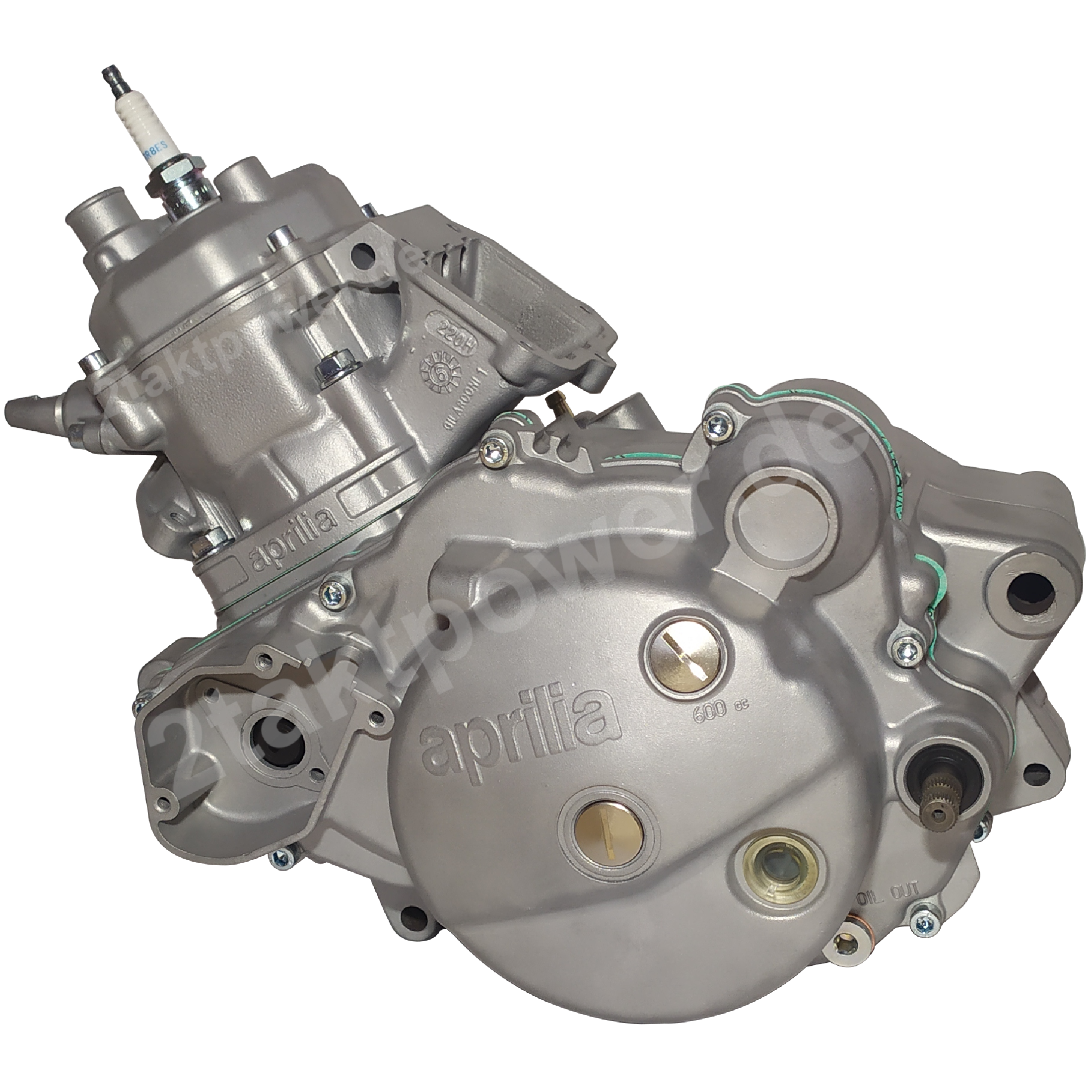 Motor Ersatzteile für Rotax 122 / Aprilia RS RX MX SX ETX Classic 125 - Getriebe Kupplung Zylinder Schrauben Dichtungen Lager