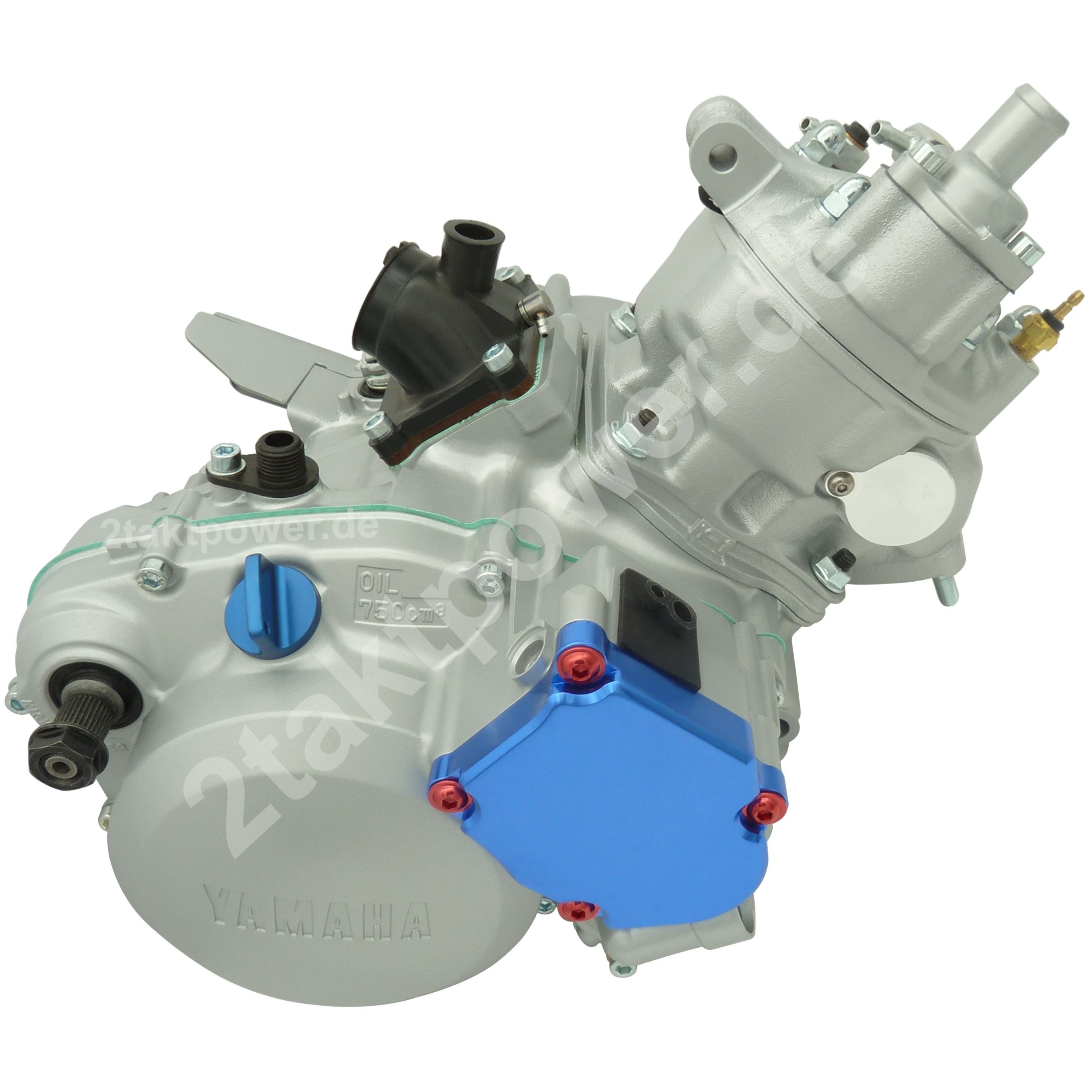Ersatzteile für Yamaha DT 125 Motor, Yamaha TDR TZR 125, Sachs ZX ZZ XTC 125, KTM LC2 125, Derbi GPR 125