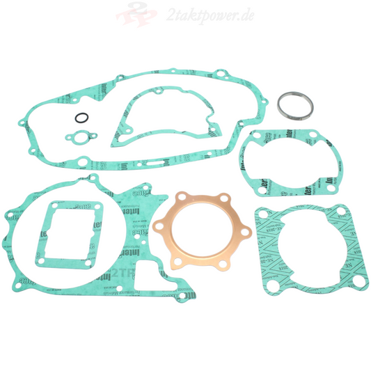 Motordichtsatz für Yamaha DT 250 MX 1977-1982. Zylinderdichtsatz Dichtungen Dichtung Motor Zylinder Kupplungsdeckel Wasserpumpe Gehäuse Zylinderfuß Zylinderkopf Deckel.
