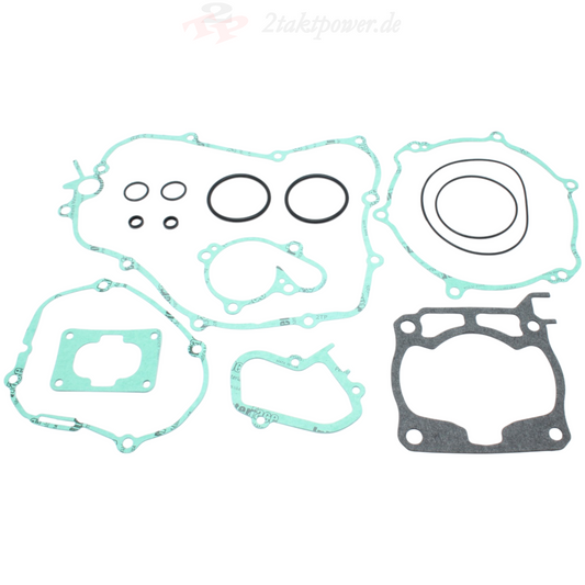 Motordichtsatz für Yamaha YZ 125 2005-2016. Zylinderdichtsatz Dichtungen Dichtung Motor Zylinder Kupplungsdeckel Wasserpumpe Gehäuse Zylinderfuß Zylinderkopf Deckel.