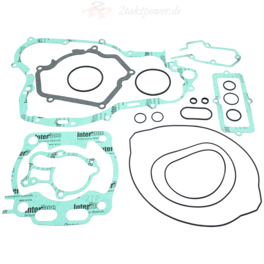 Motordichtsatz für Yamaha YZ 250 2002-2016. Zylinderdichtsatz Dichtungen Dichtung Motor Zylinder Kupplungsdeckel Wasserpumpe Gehäuse Zylinderfuß Zylinderkopf Deckel.