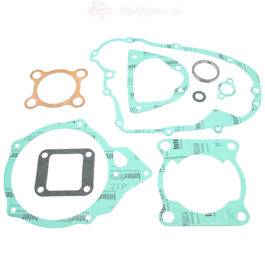Motordichtsatz für Yamaha DT 125 MX 1977-1982. Zylinderdichtsatz Dichtungen Dichtung Motor Zylinder Kupplungsdeckel Wasserpumpe Gehäuse Zylinderfuß Zylinderkopf Deckel.