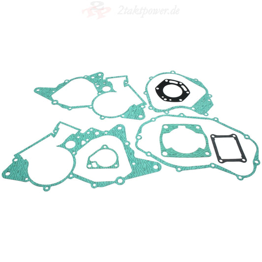 Motordichtsatz für Honda NSR 125 1986-1996. Zylinderdichtsatz Dichtungen Dichtung Motor Zylinder Kupplungsdeckel Wasserpumpe Gehäuse Zylinderfuß Zylinderkopf Deckel.
