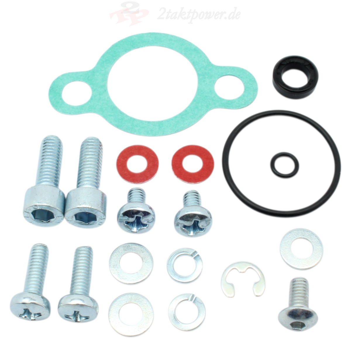 Überholset Set Kit Reparatur Dichtungen für Ölpumpe 4FL 4FL00 für Yamaha DT TDR TZR 125